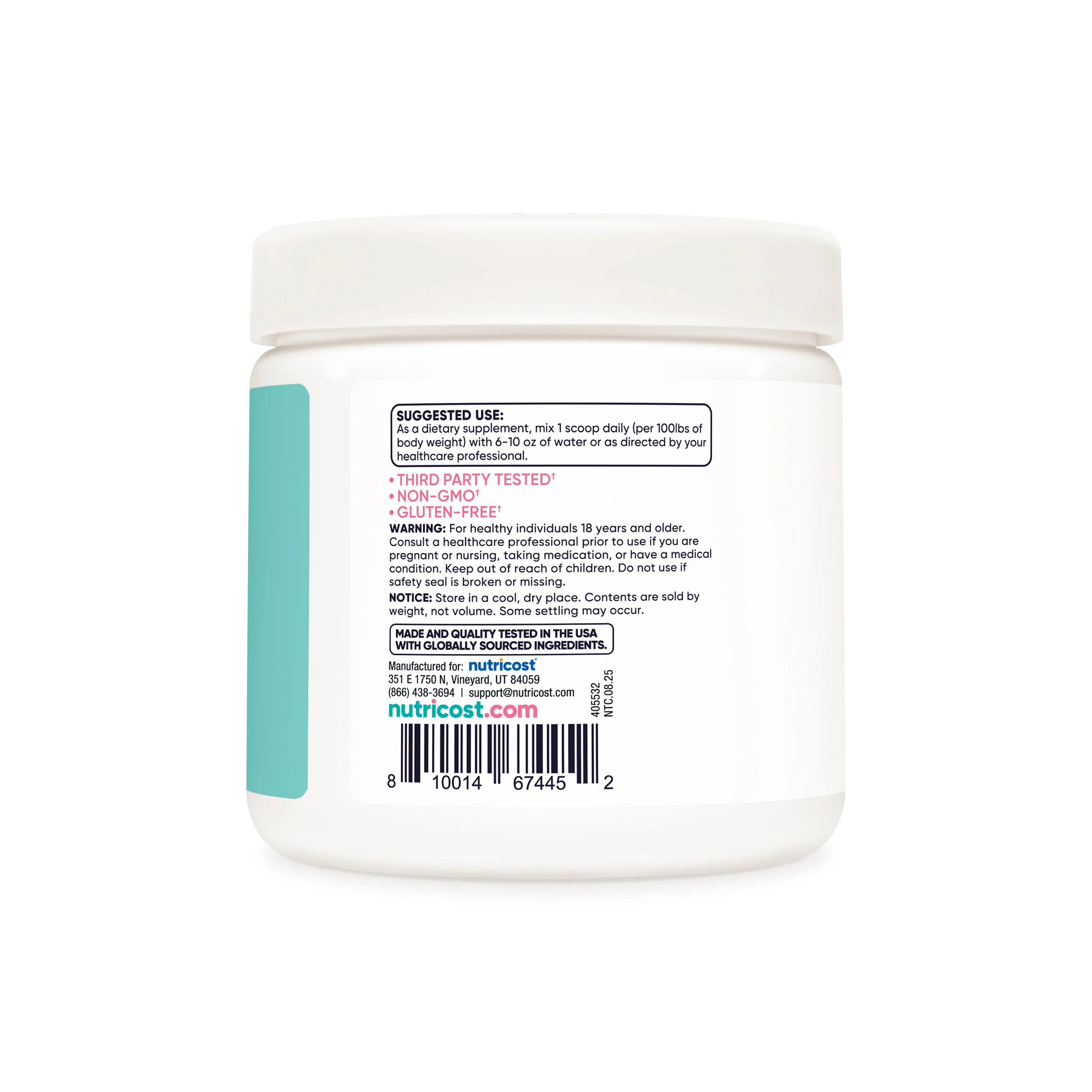 Nutricost Creatine for Women - Image 3