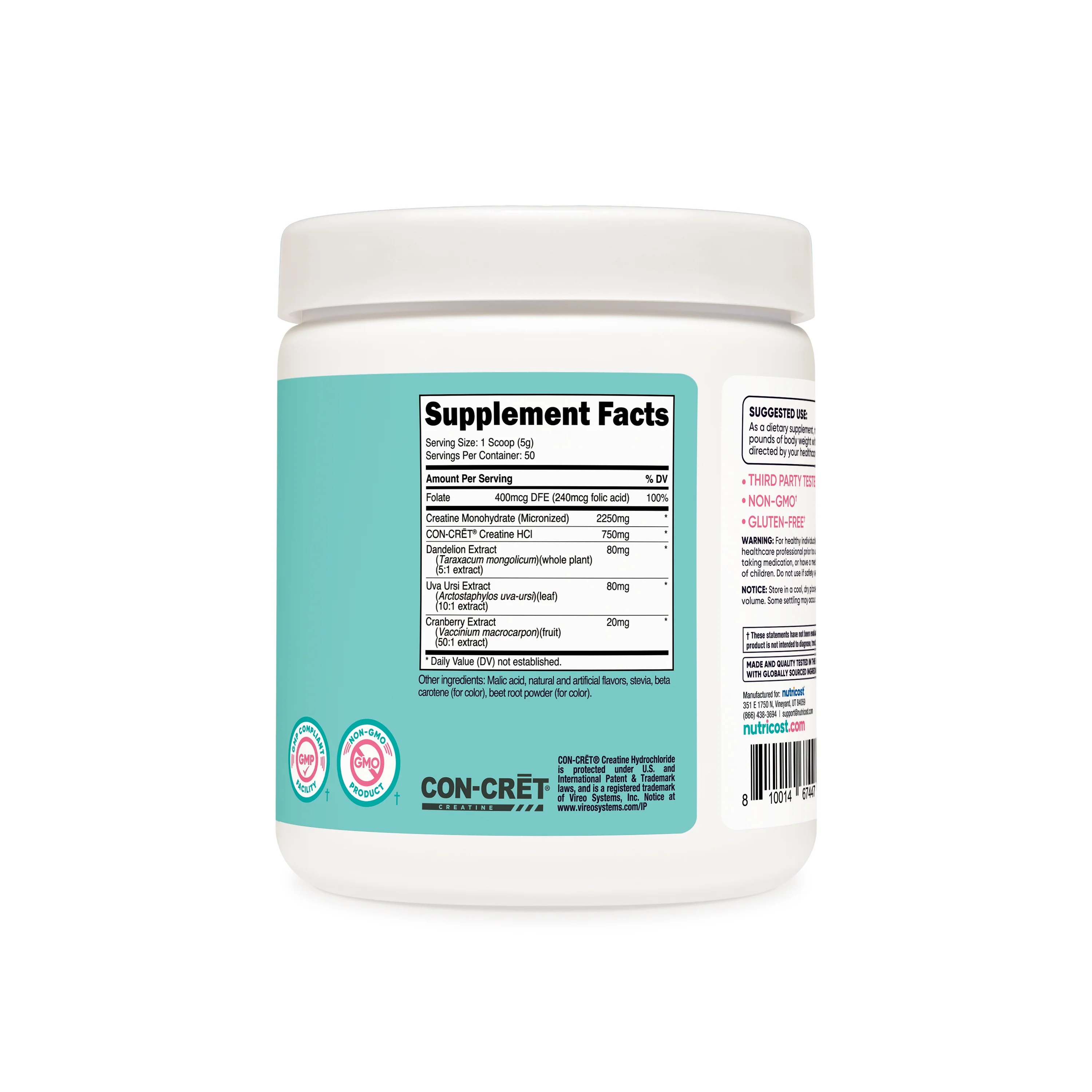 Nutricost Creatine for Women - Image 5