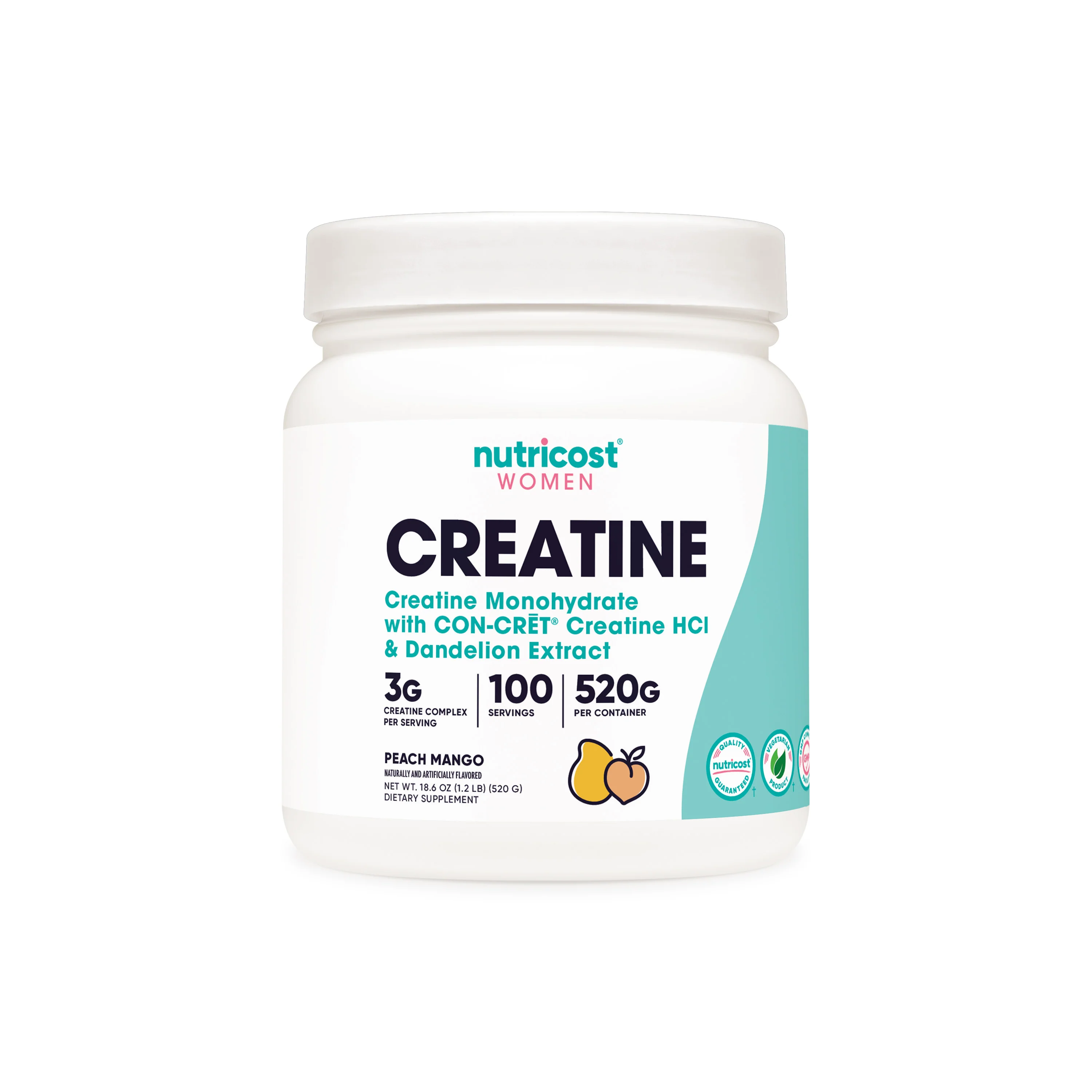 Nutricost Creatine for Women - Image 7