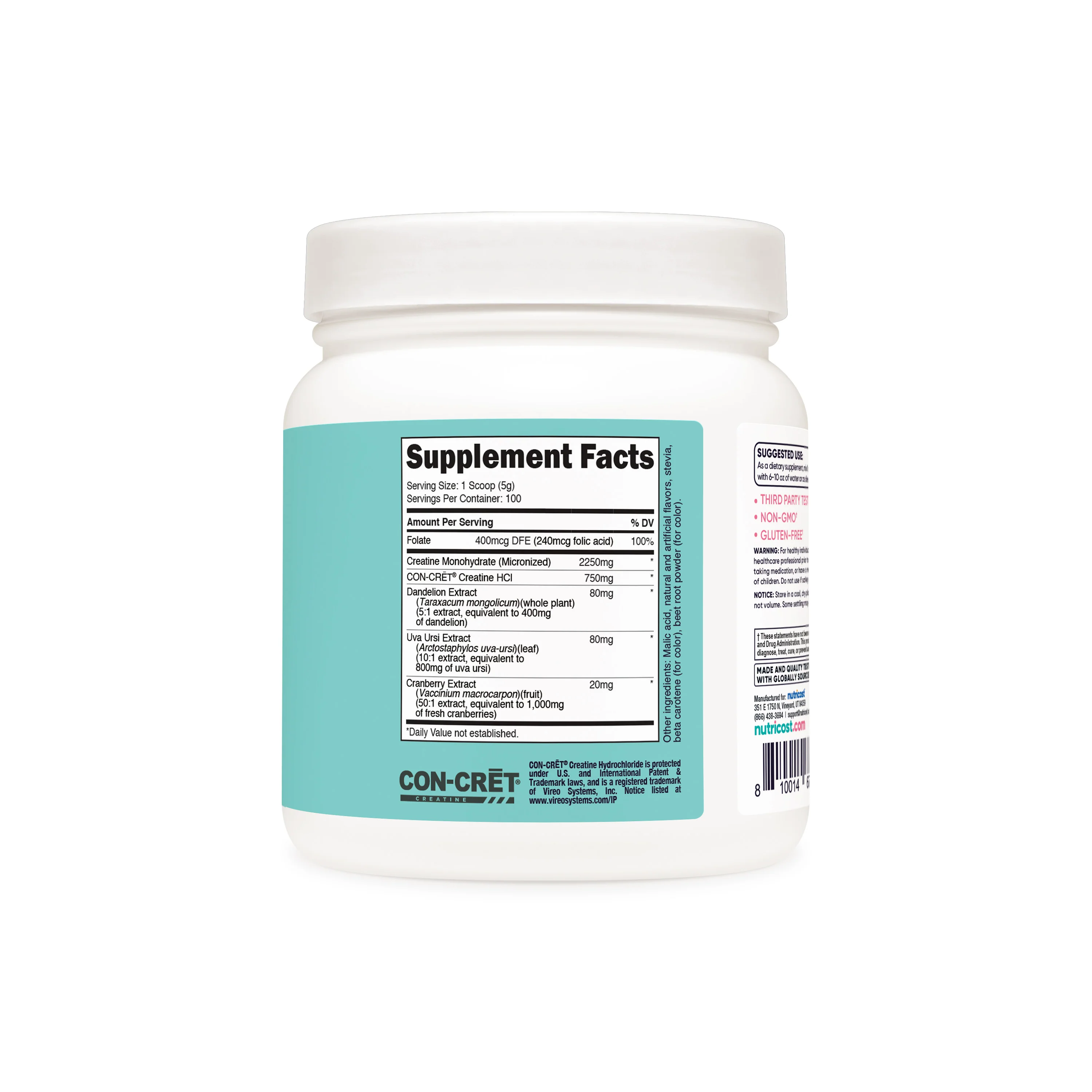 Nutricost Creatine for Women - Image 8
