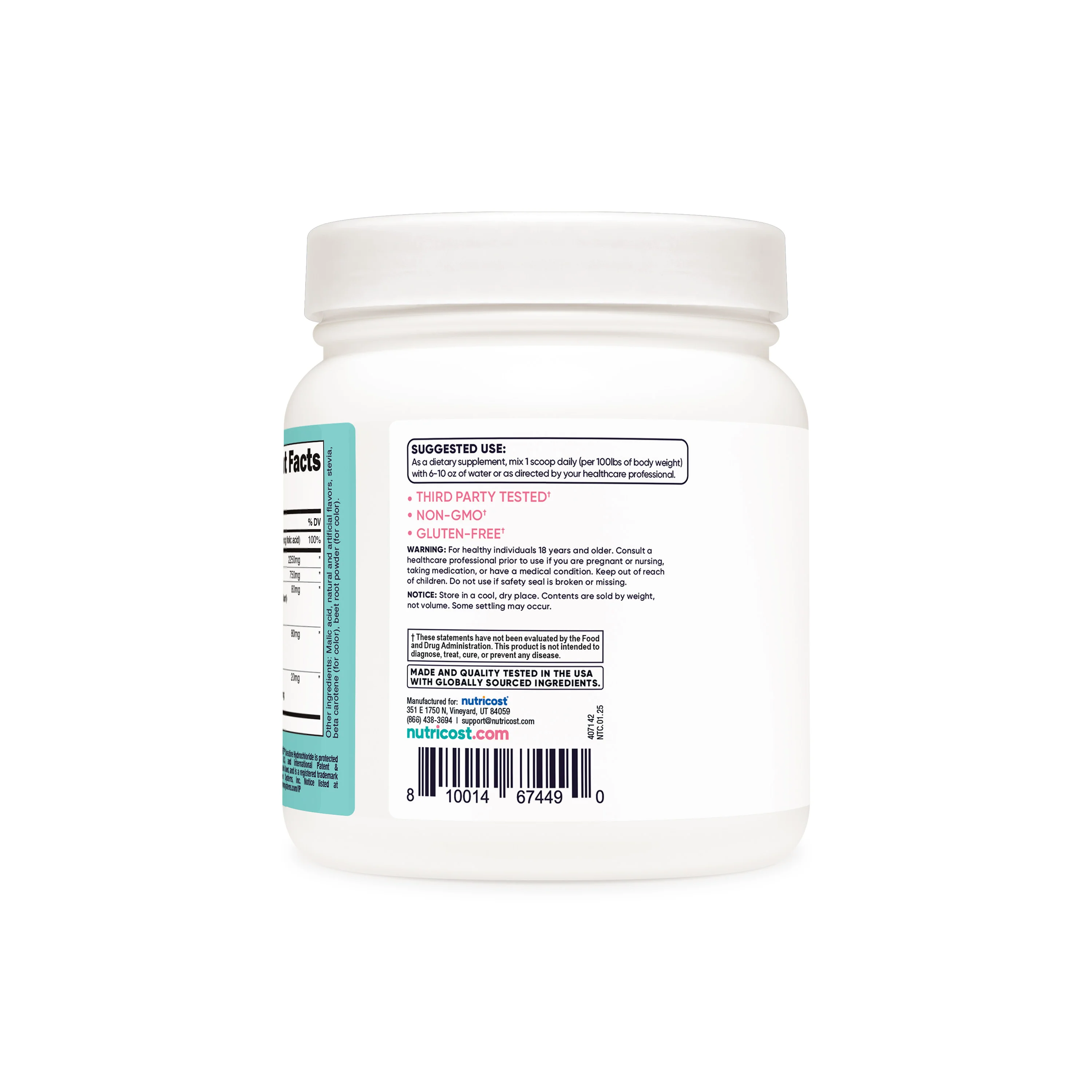 Nutricost Creatine for Women - Image 9
