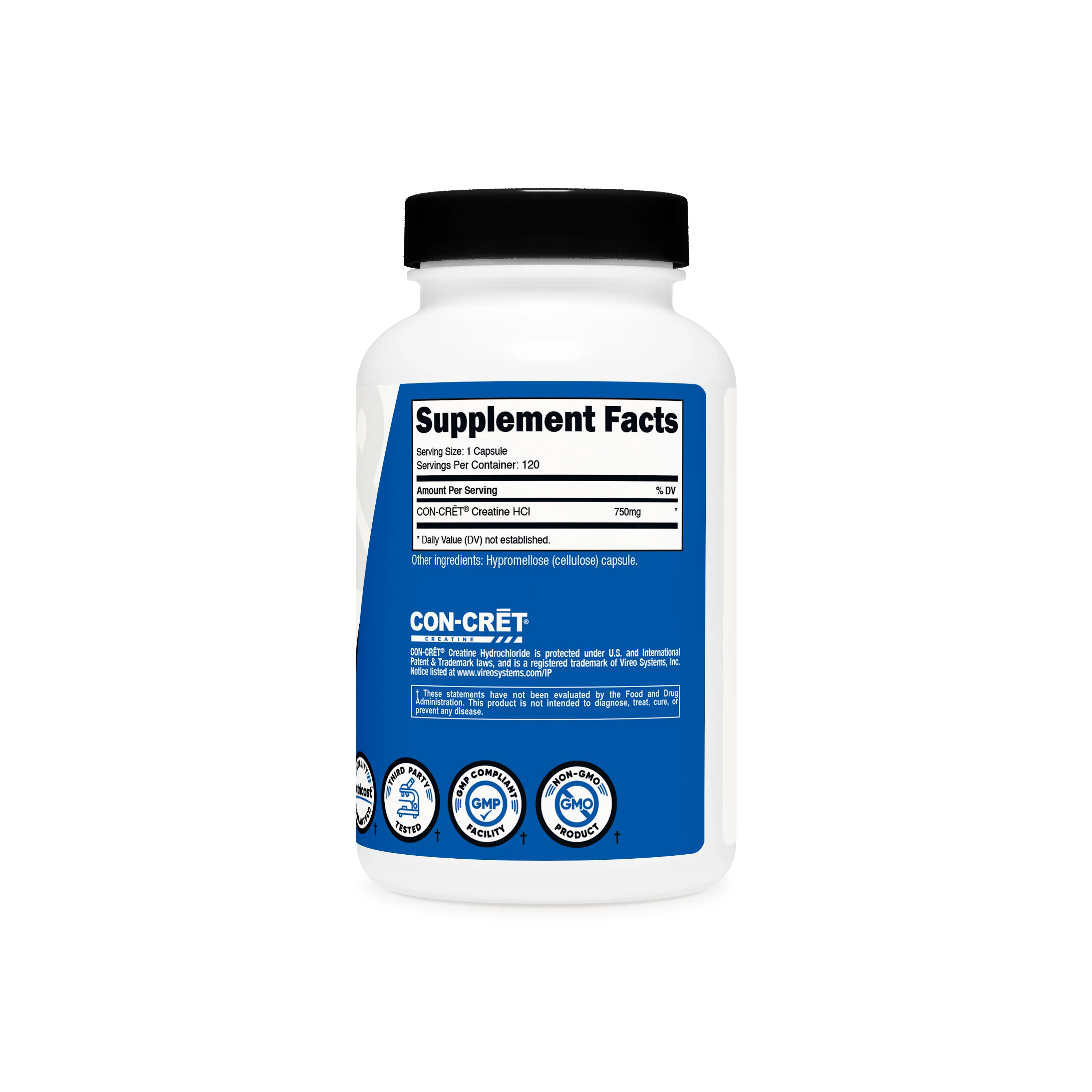 Nutricost Creatine HCl Capsules - Image 2
