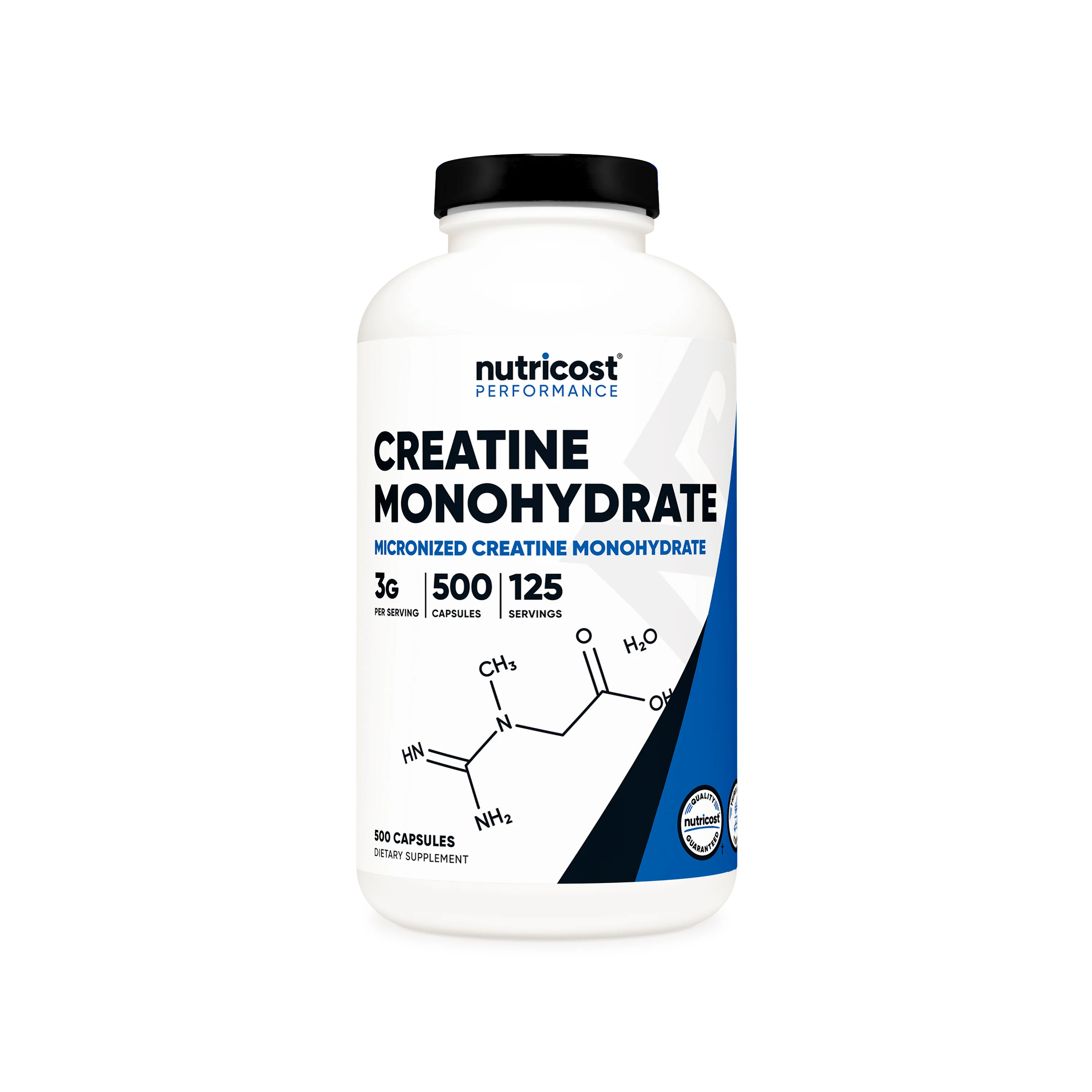 Nutricost Creatine Monohydrate Capsules - Image 4