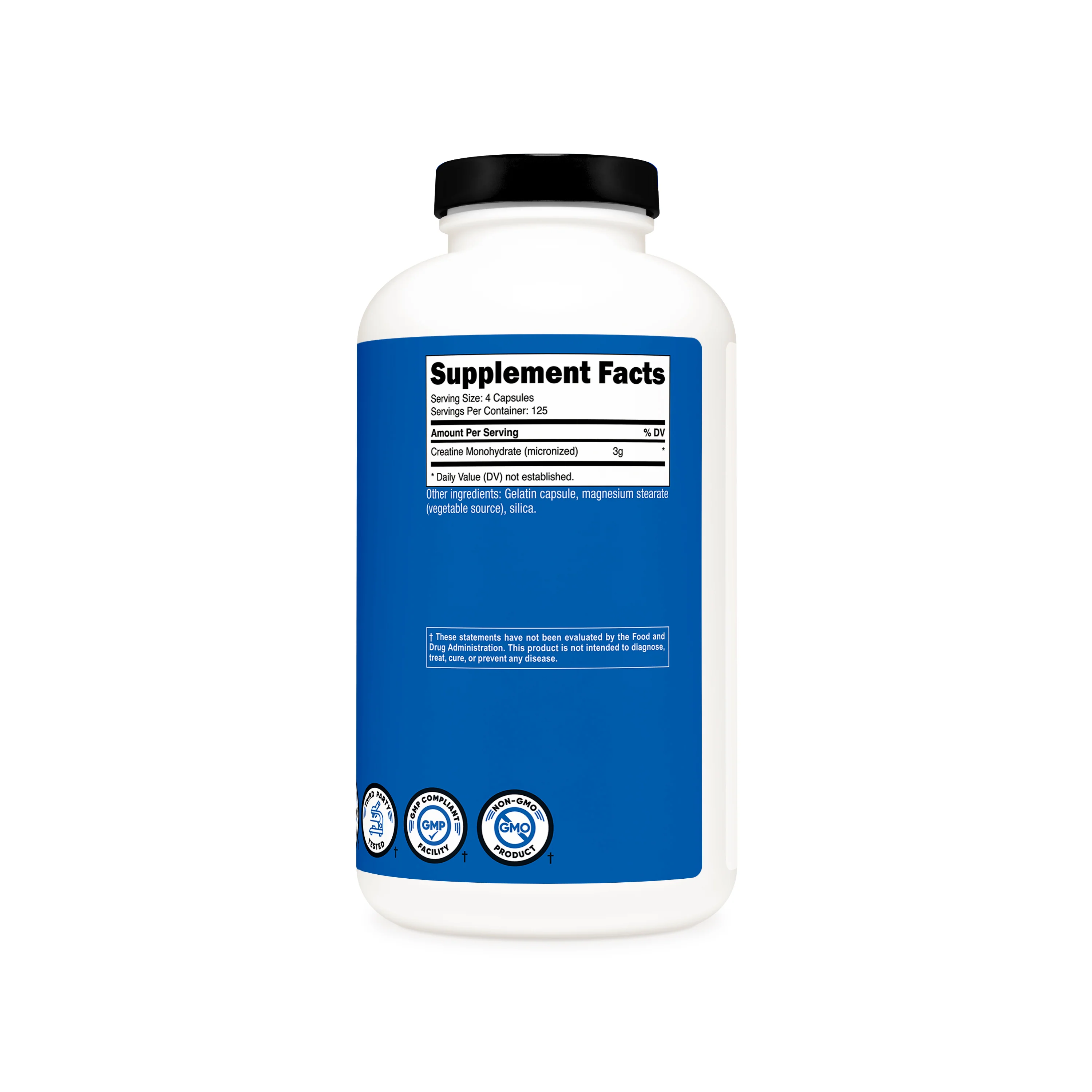 Nutricost Creatine Monohydrate Capsules - Image 5