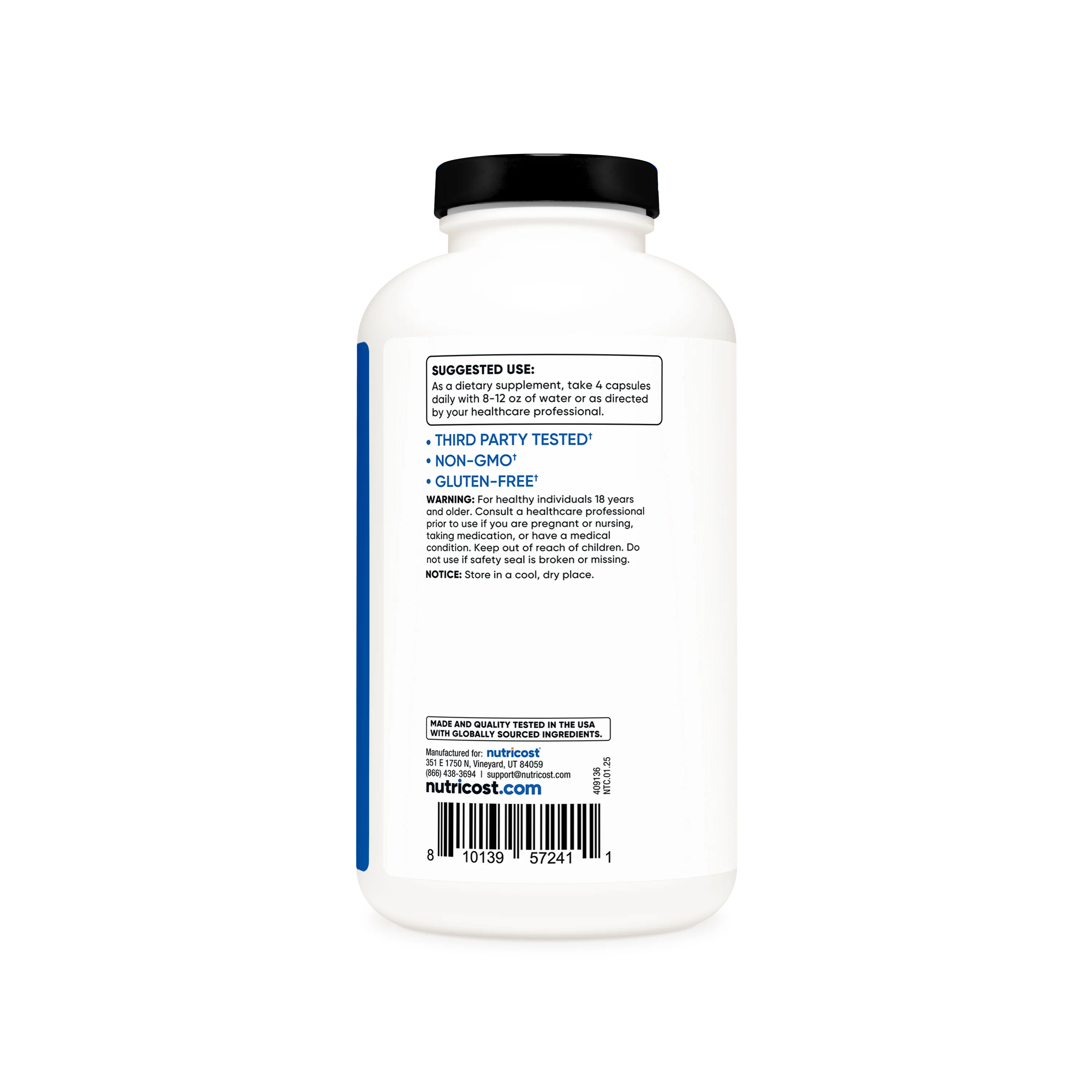 Nutricost Creatine Monohydrate Capsules - Image 6