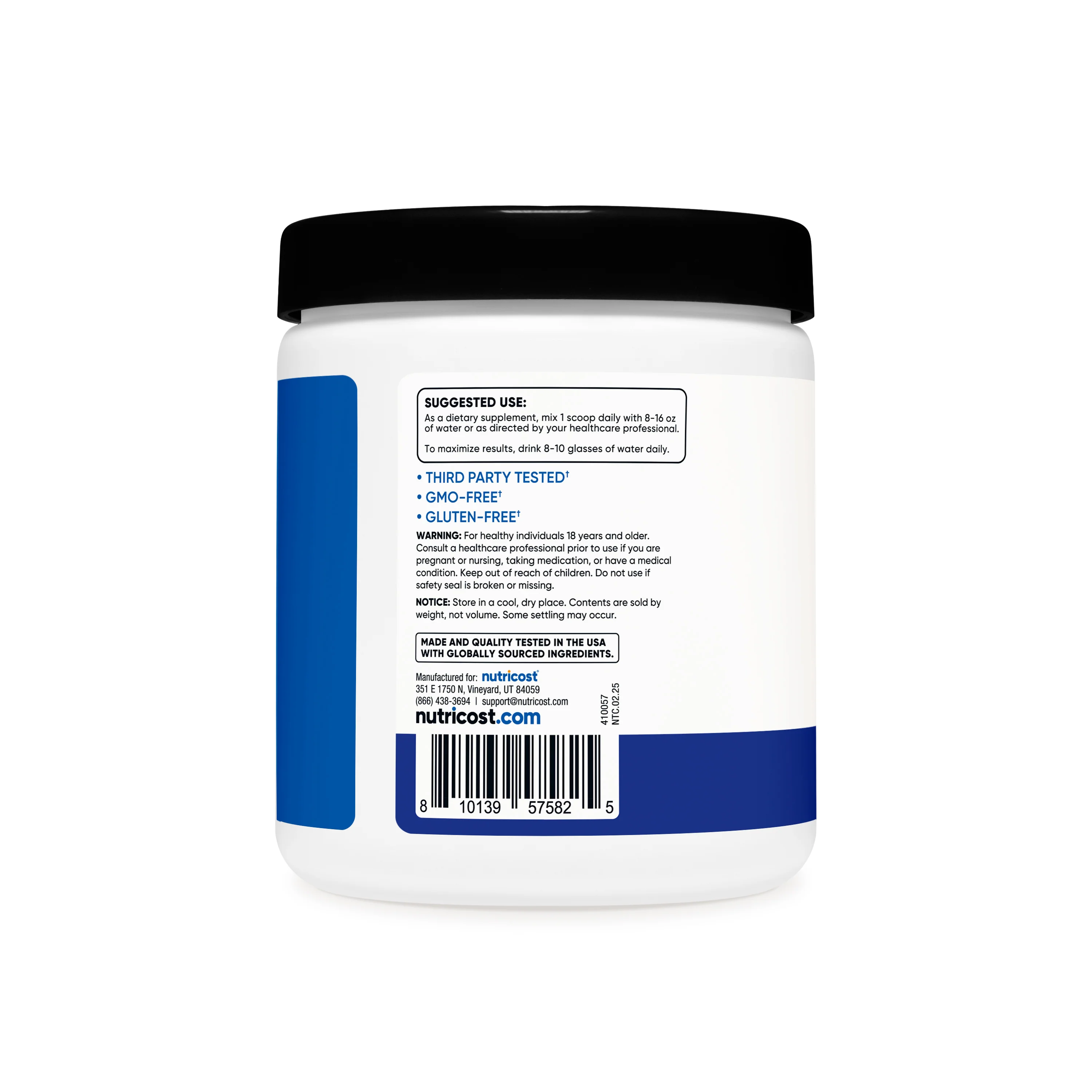 Nutricost Creatine Monohydrate + Hydration - Image 3