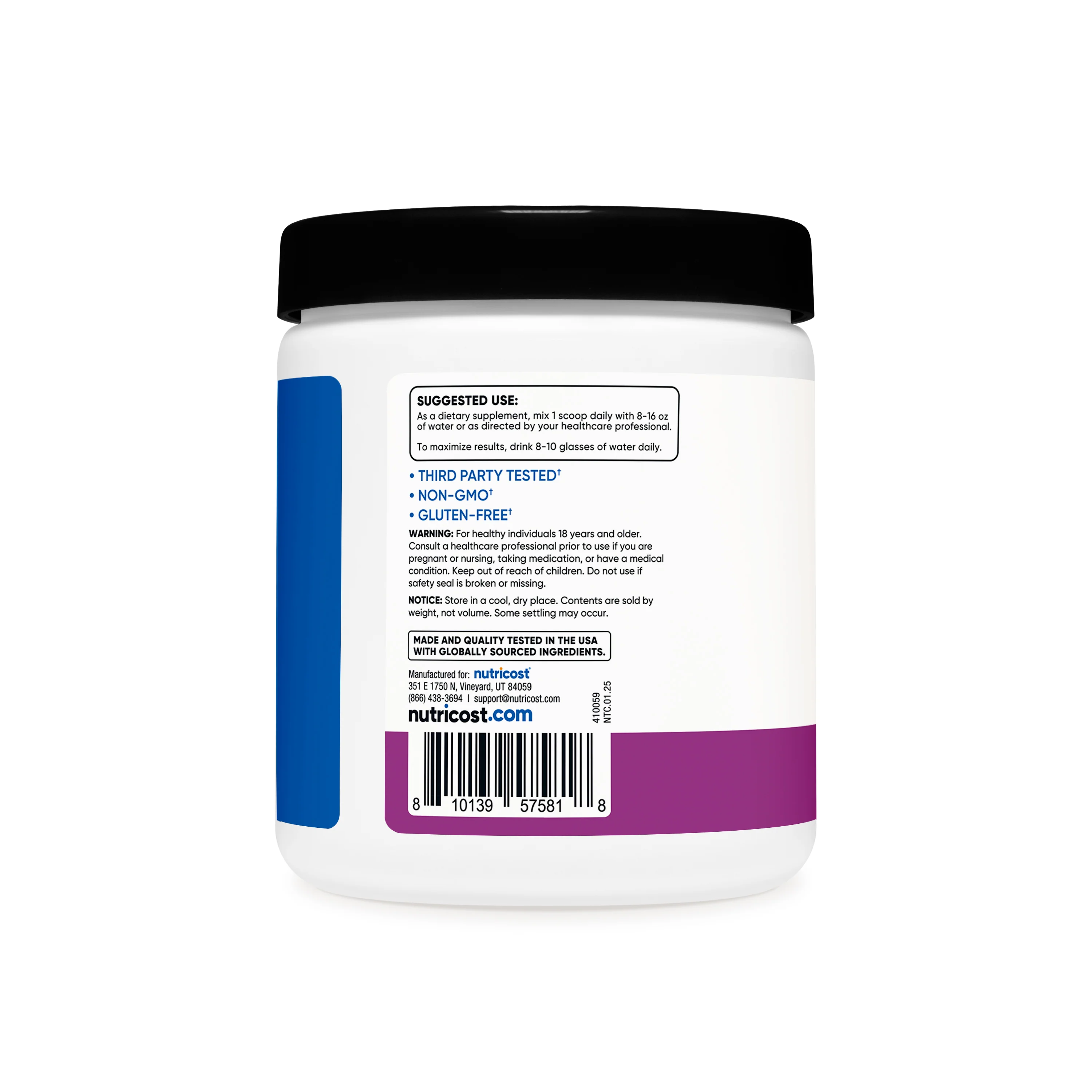 Nutricost Creatine Monohydrate + Hydration - Image 9