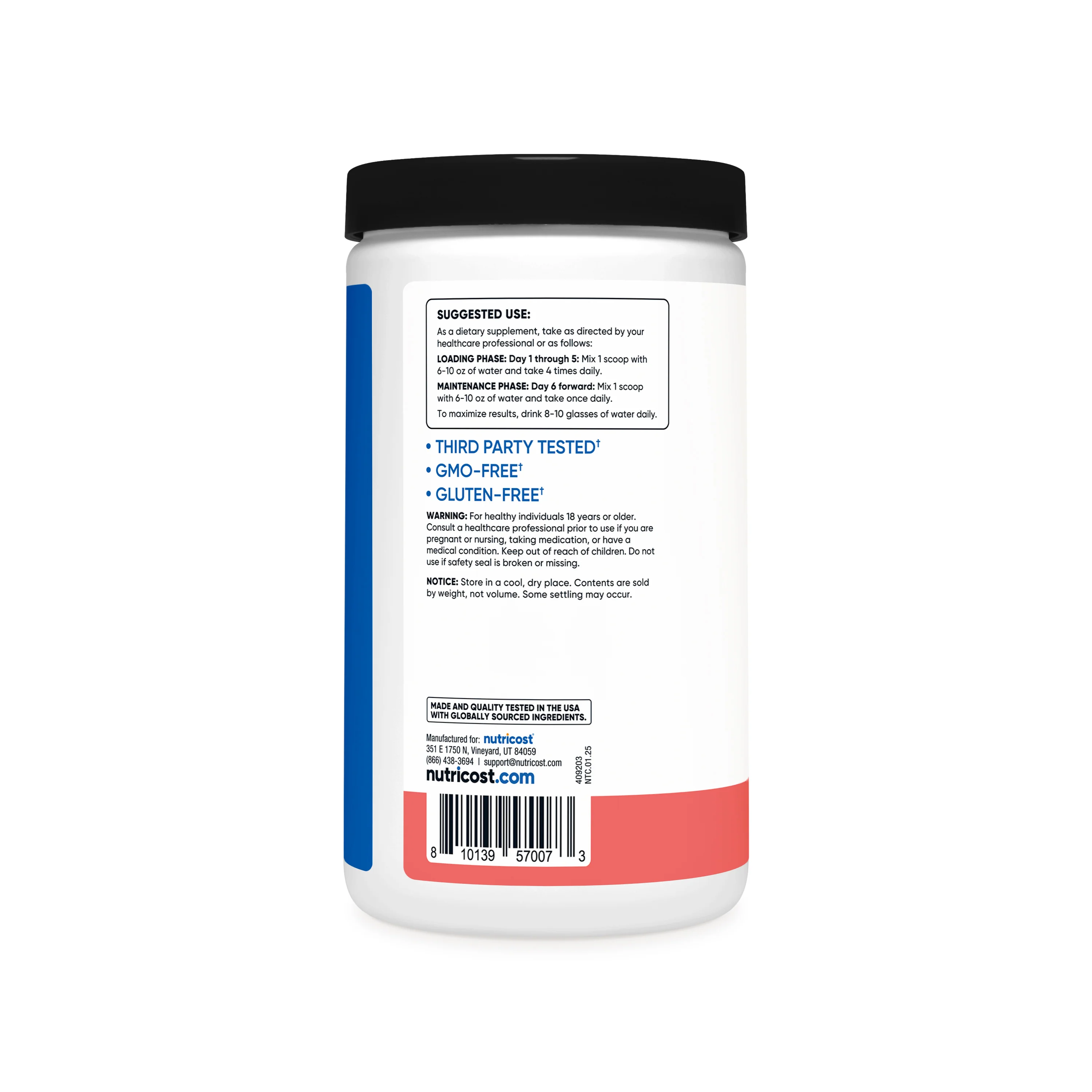 Nutricost Creatine Monohydrate Powder - Image 12