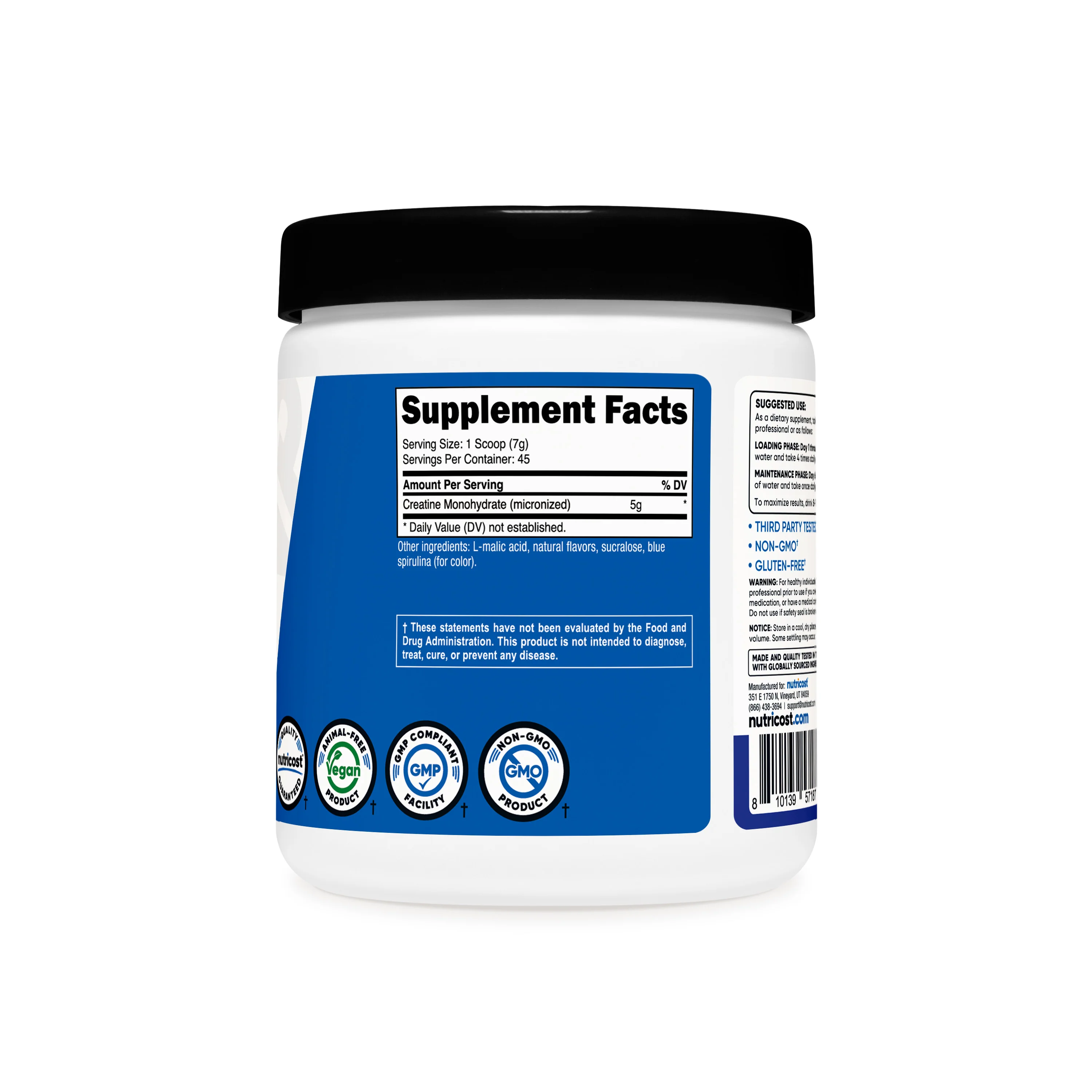 Nutricost Creatine Monohydrate Powder - Image 23
