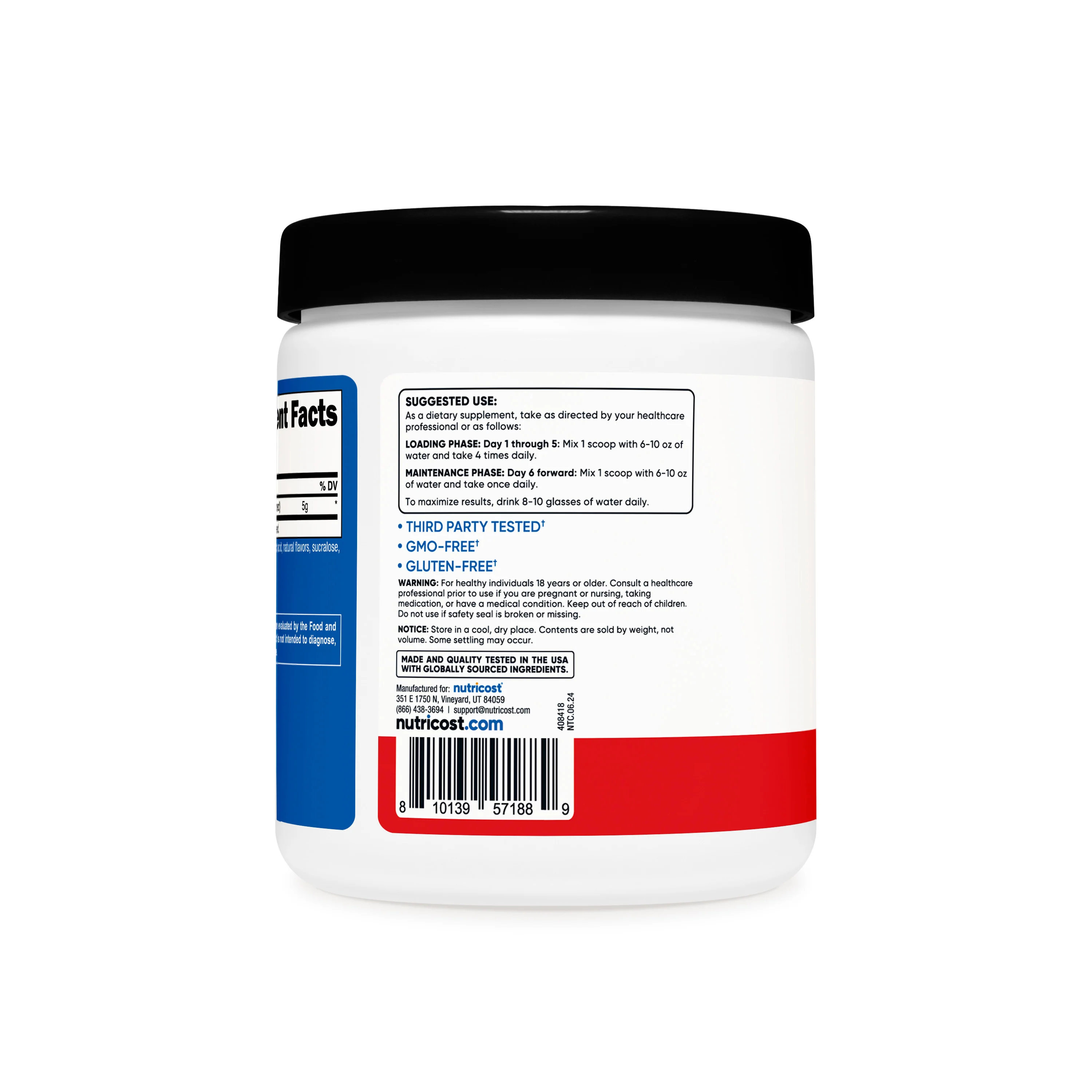 Nutricost Creatine Monohydrate Powder - Image 27