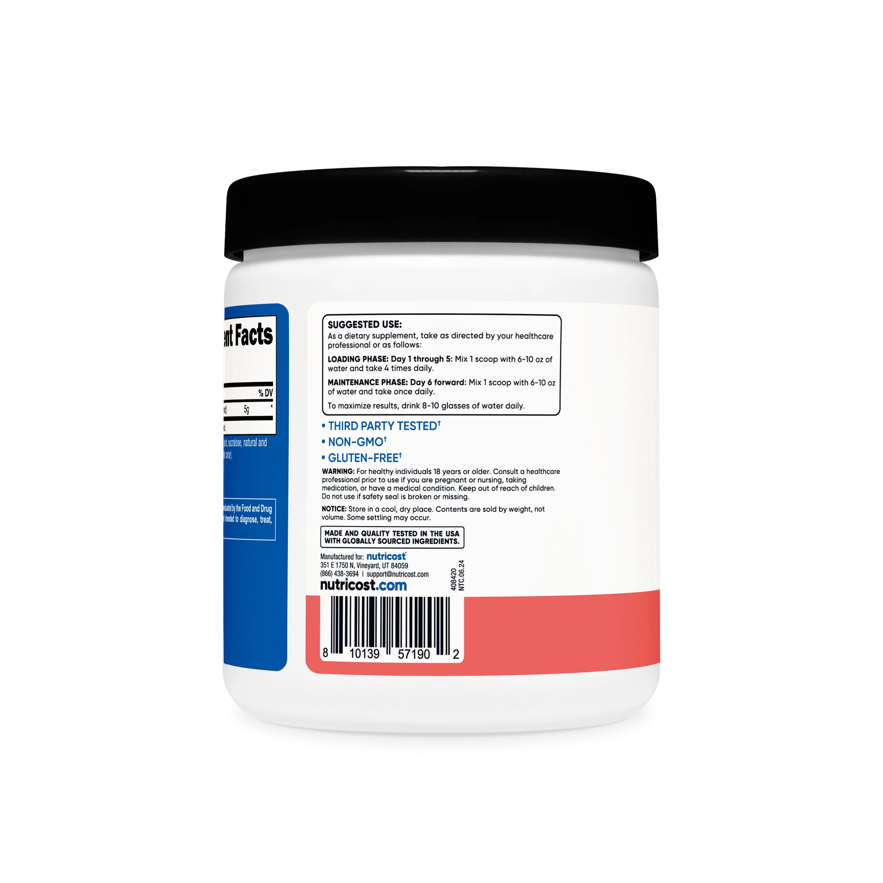 Nutricost Creatine Monohydrate Powder - Image 30