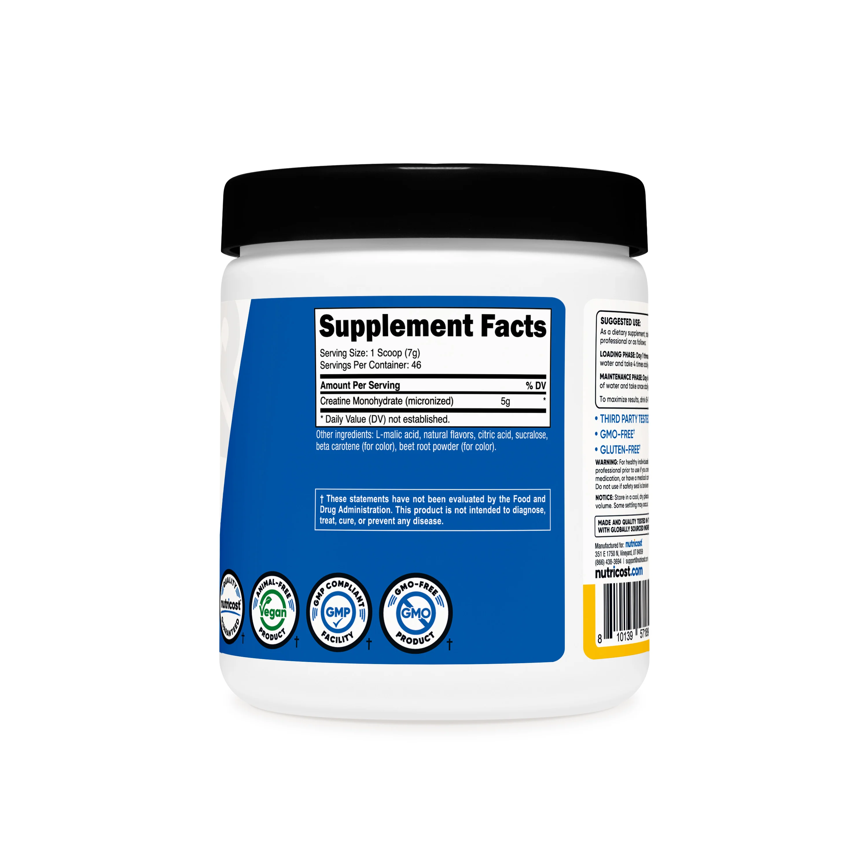 Nutricost Creatine Monohydrate Powder - Image 32