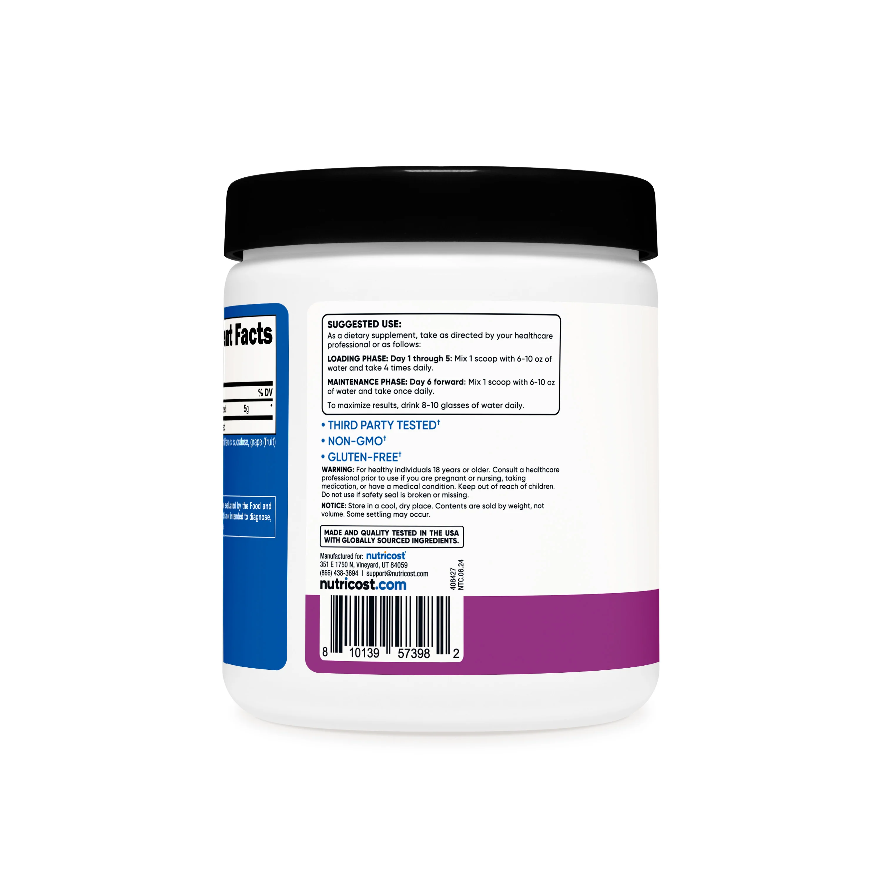 Nutricost Creatine Monohydrate Powder - Image 36