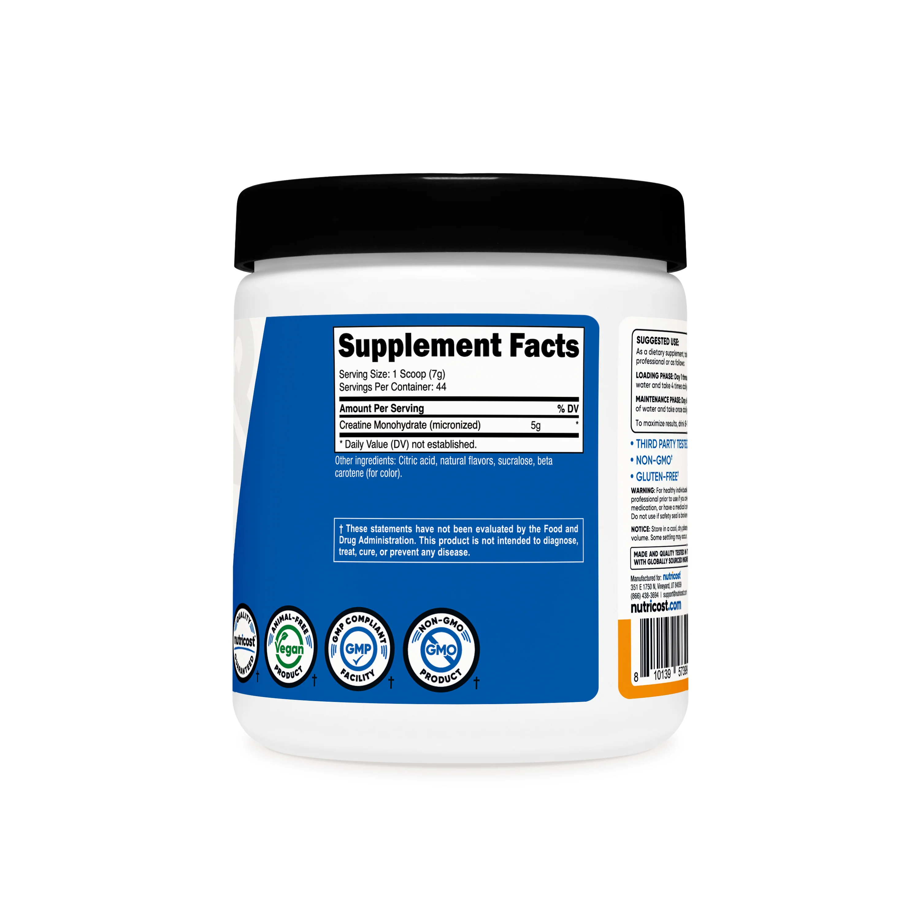 Nutricost Creatine Monohydrate Powder - Image 38