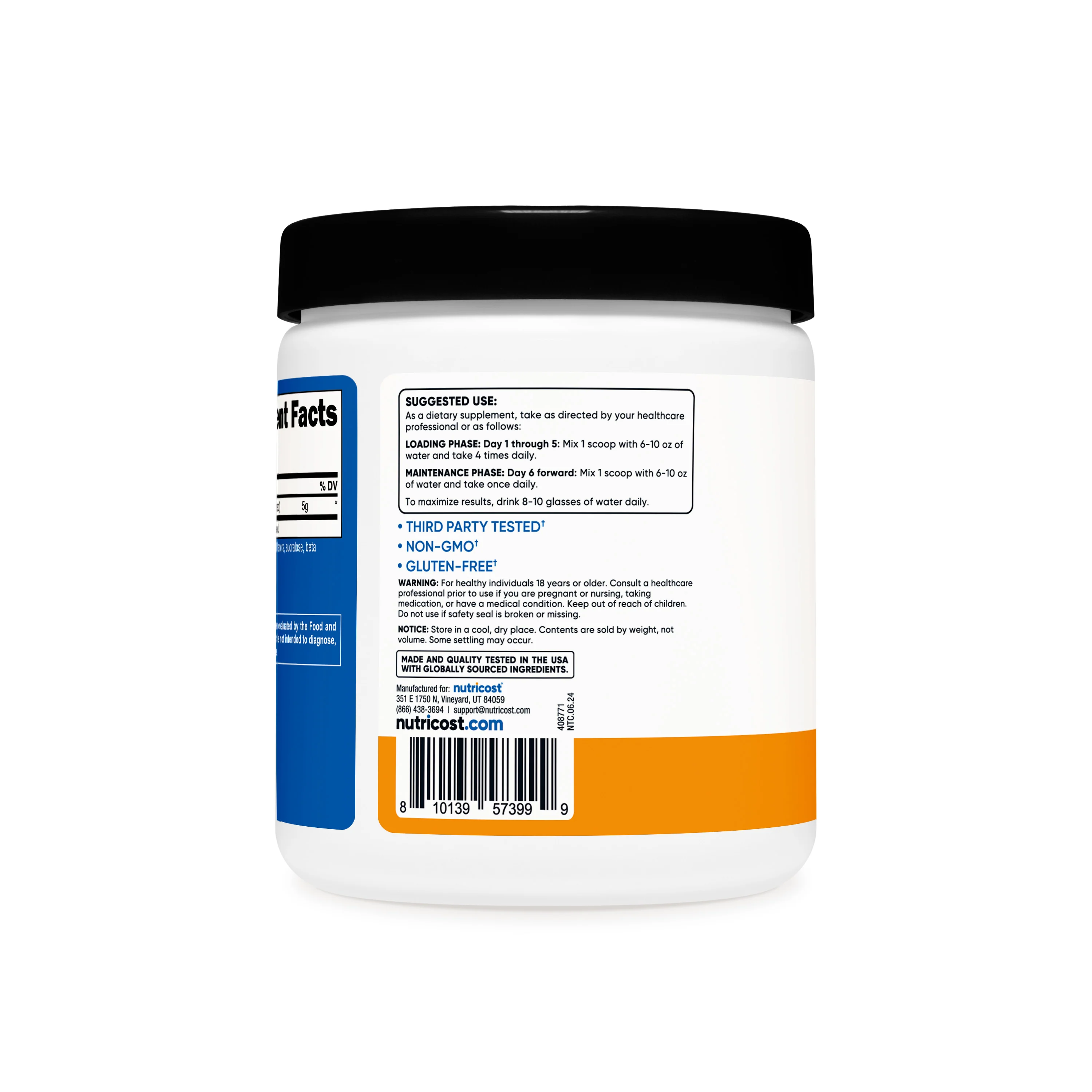 Nutricost Creatine Monohydrate Powder - Image 39