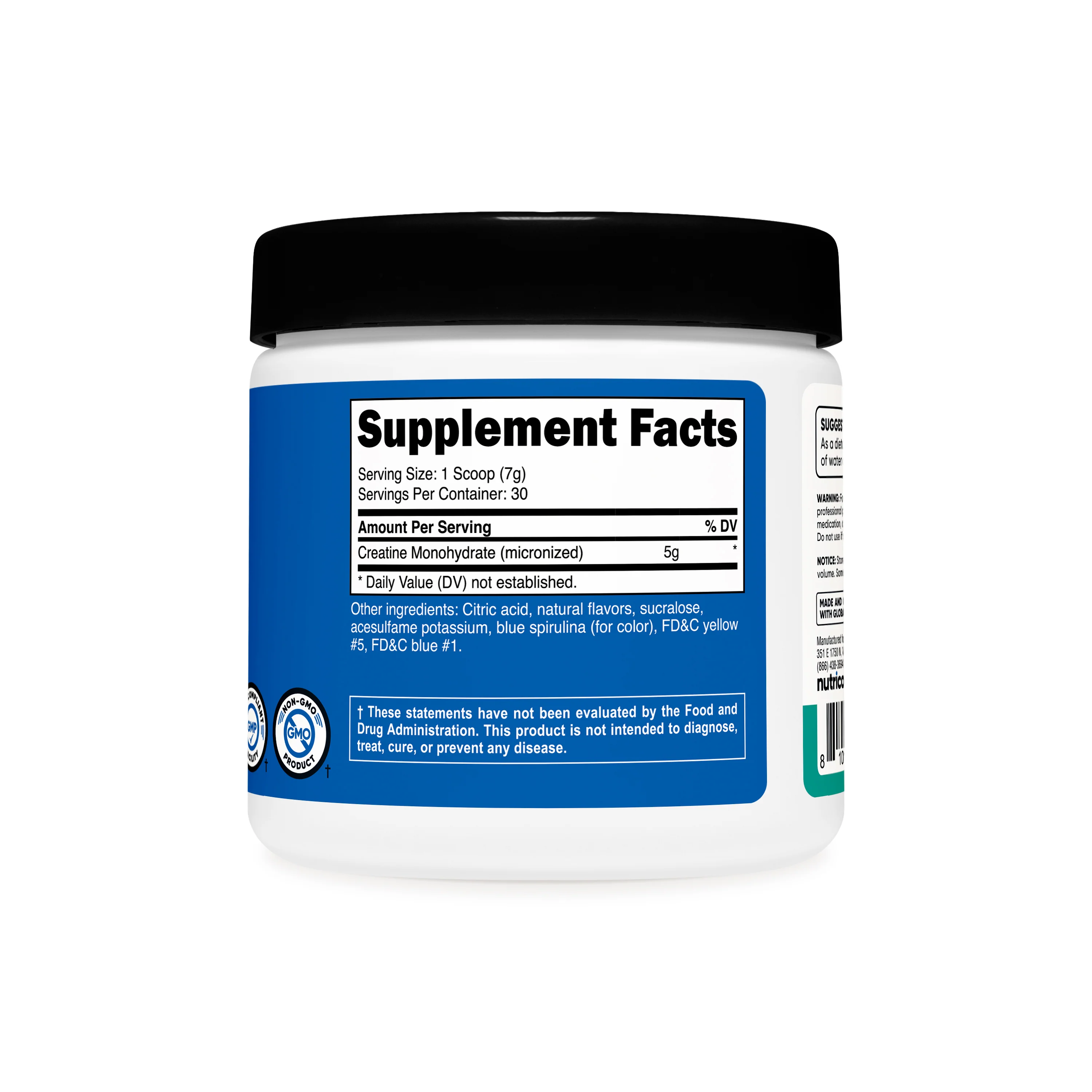 Nutricost Creatine Monohydrate Powder - Image 45