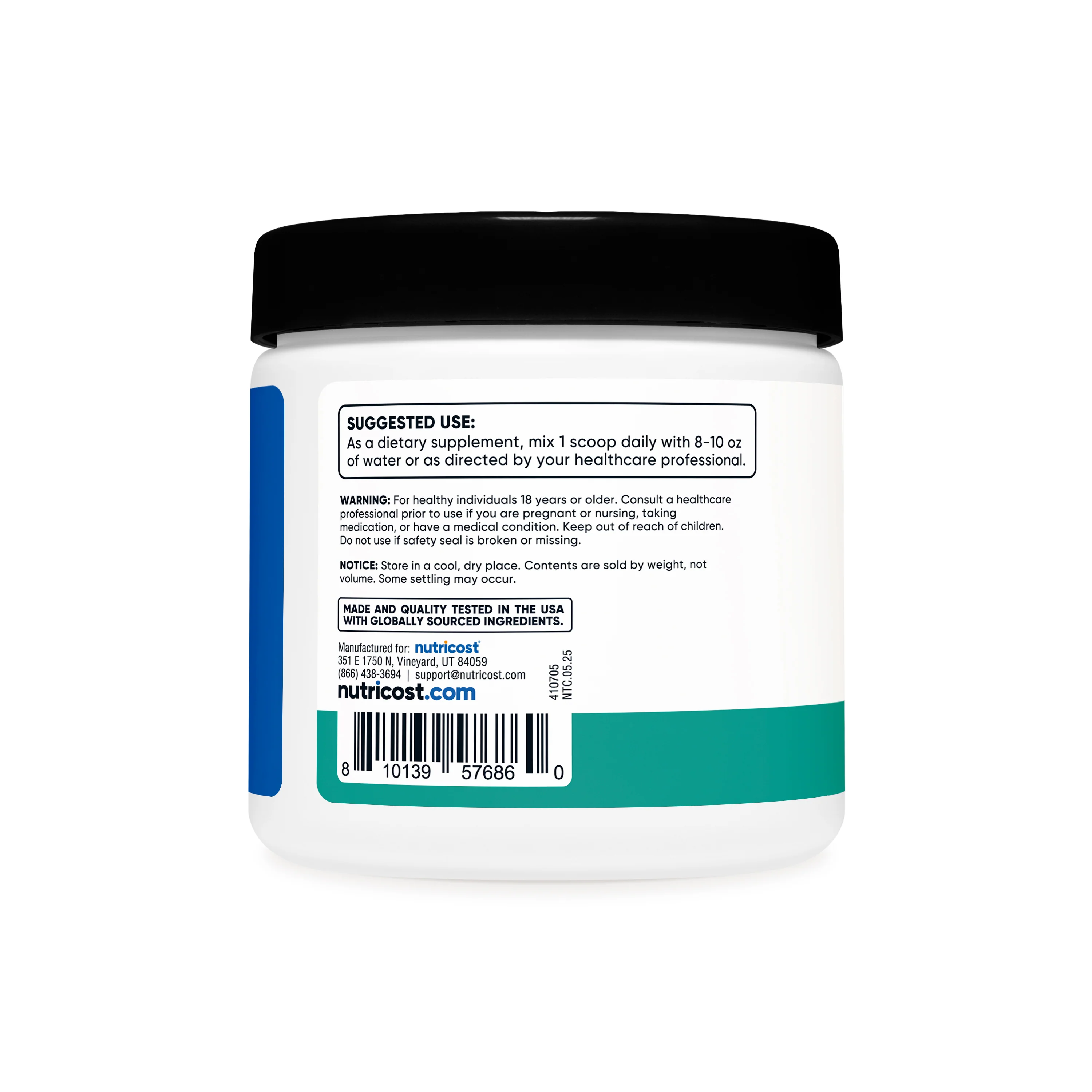 Nutricost Creatine Monohydrate Powder - Image 46