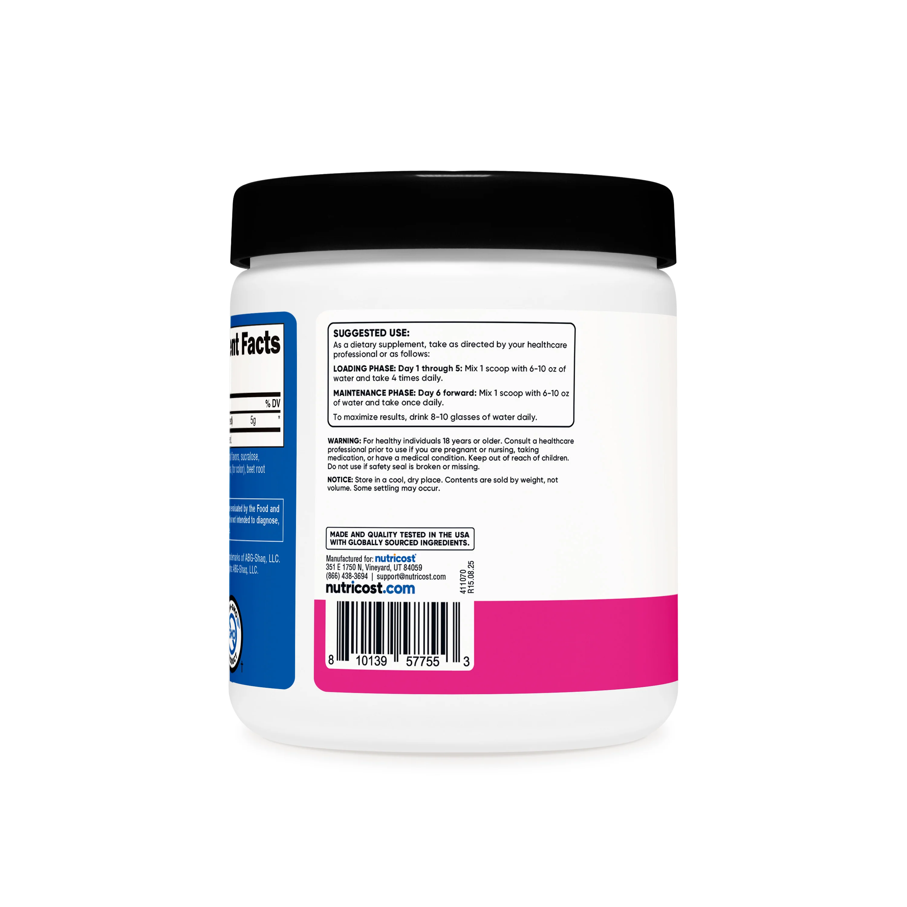 Nutricost Creatine Monohydrate Powder - Image 56