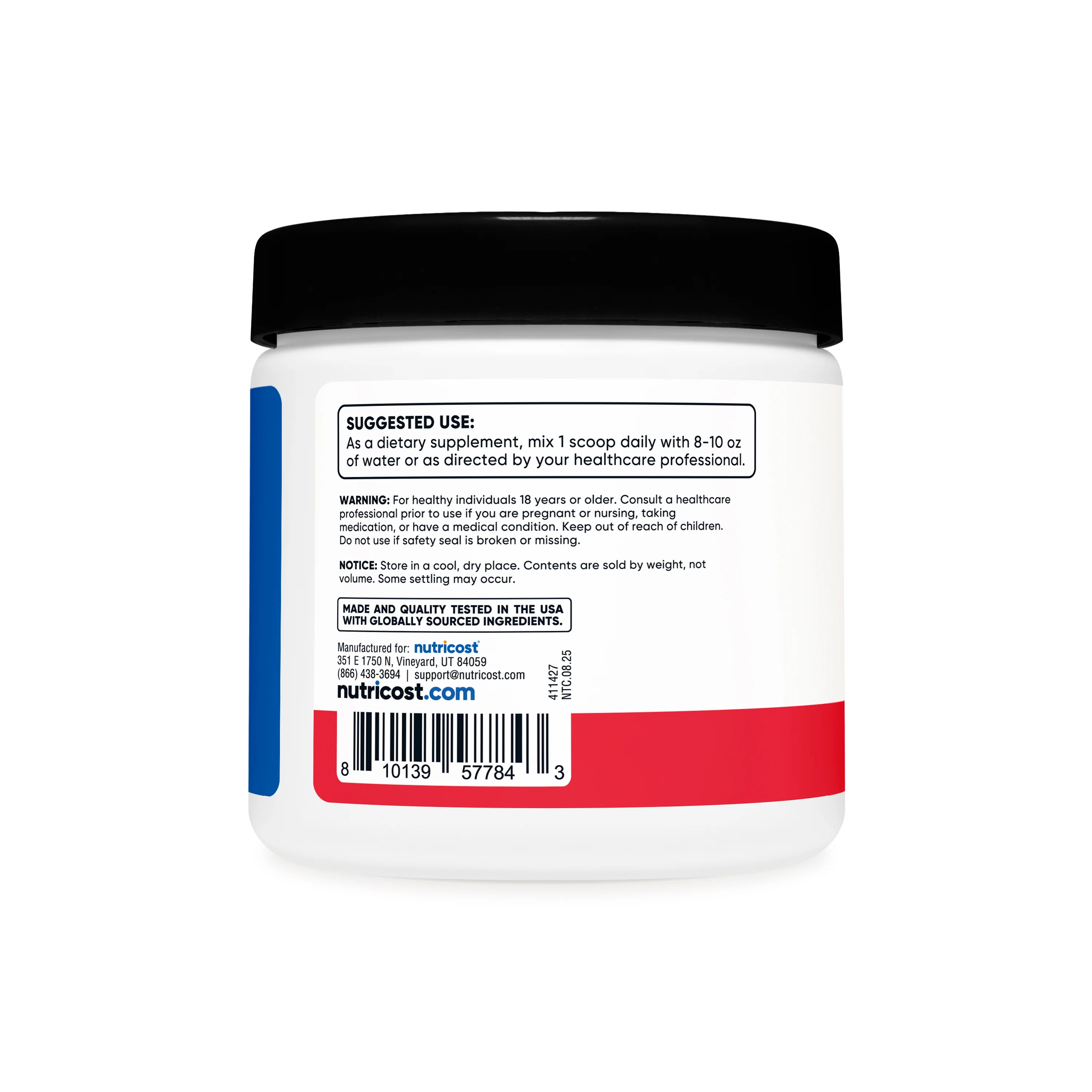 Nutricost Creatine Monohydrate Powder - Image 62
