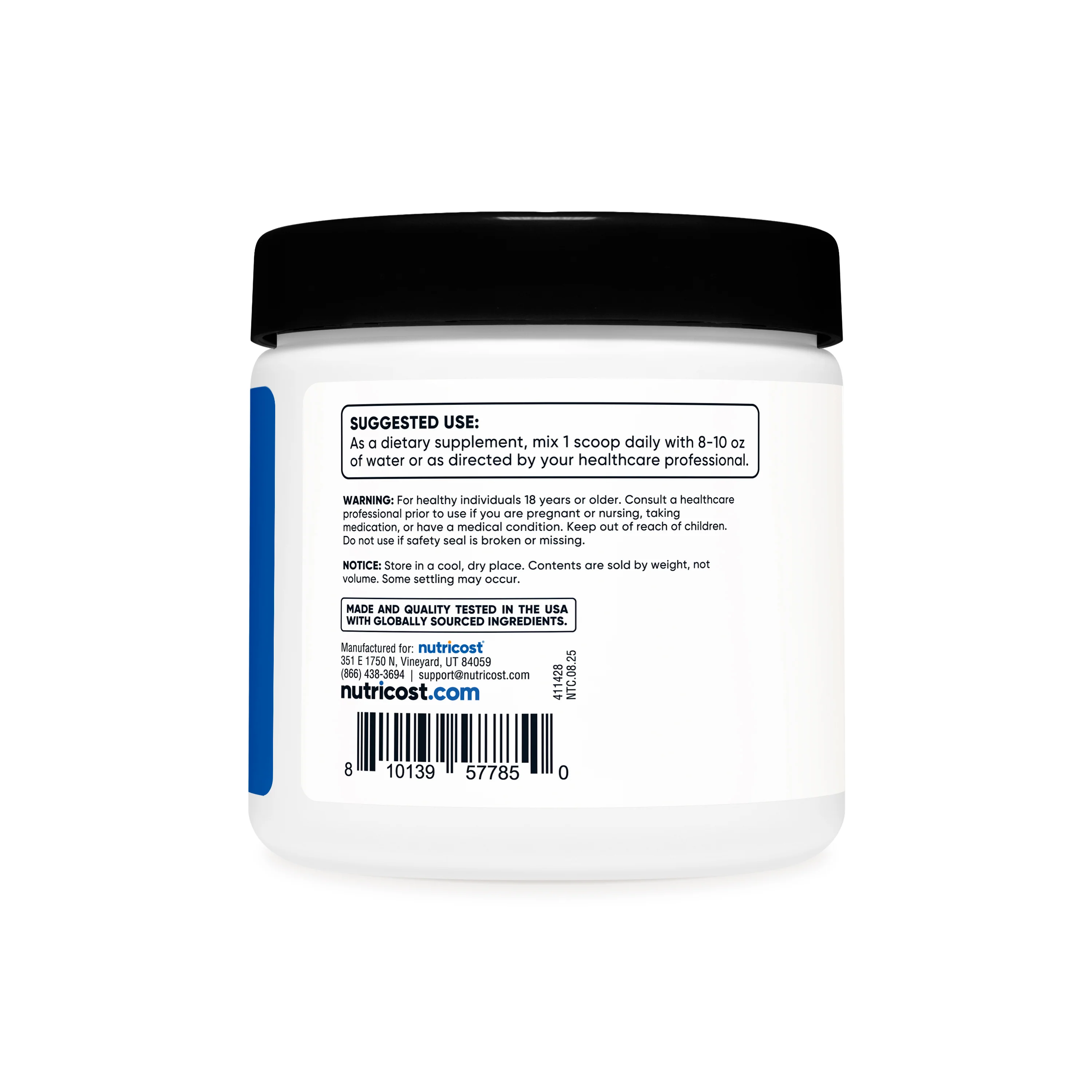 Nutricost Creatine Monohydrate Powder - Image 64