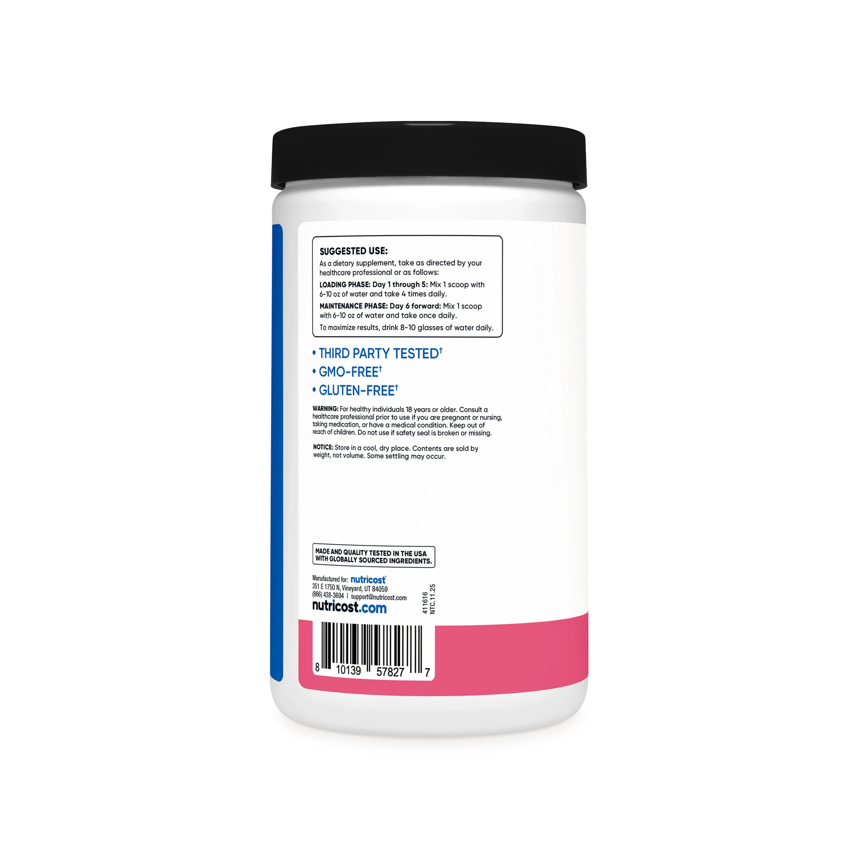 Nutricost Creatine Monohydrate Powder - Image 73