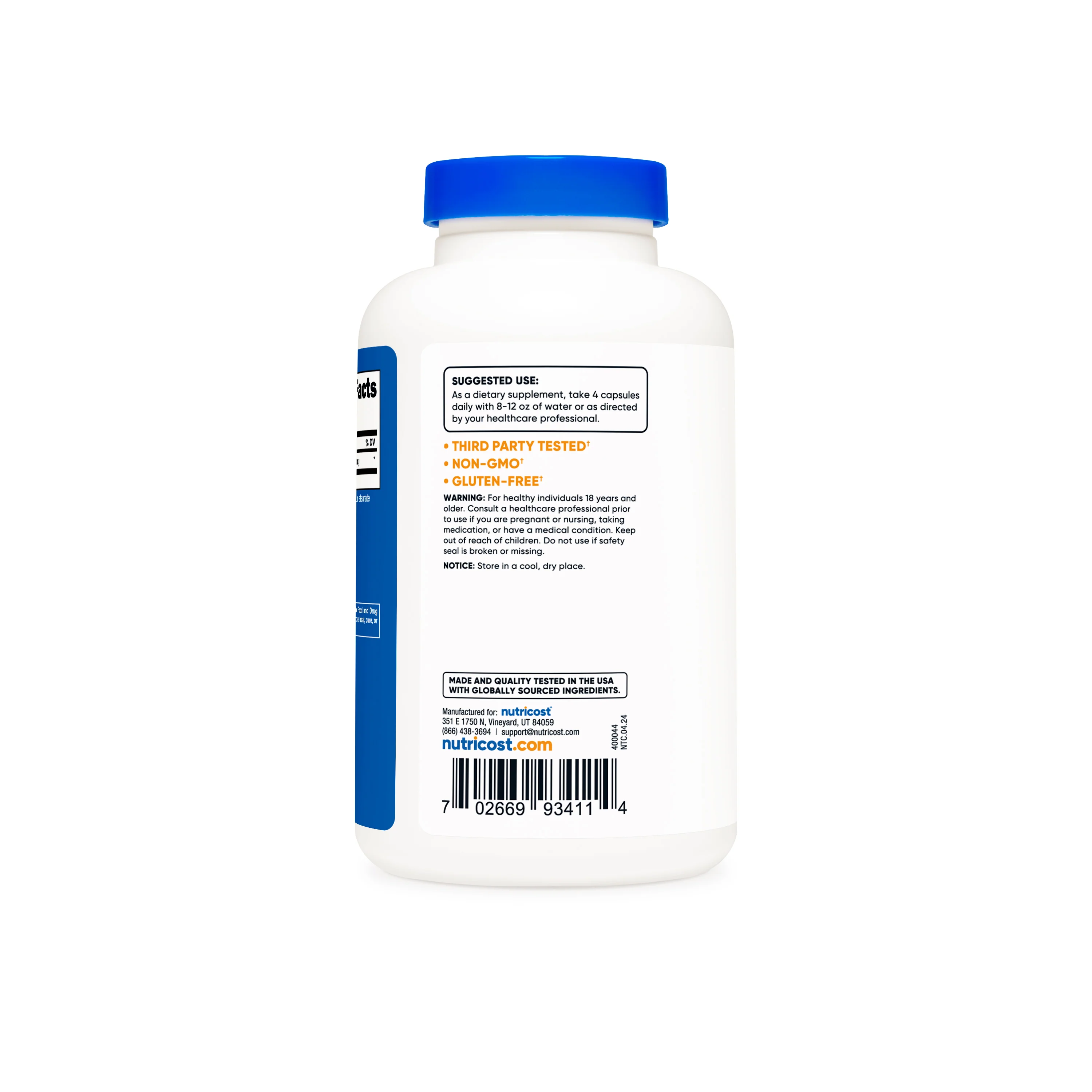 Nutricost D-Aspartic Acid Capsules - Image 6