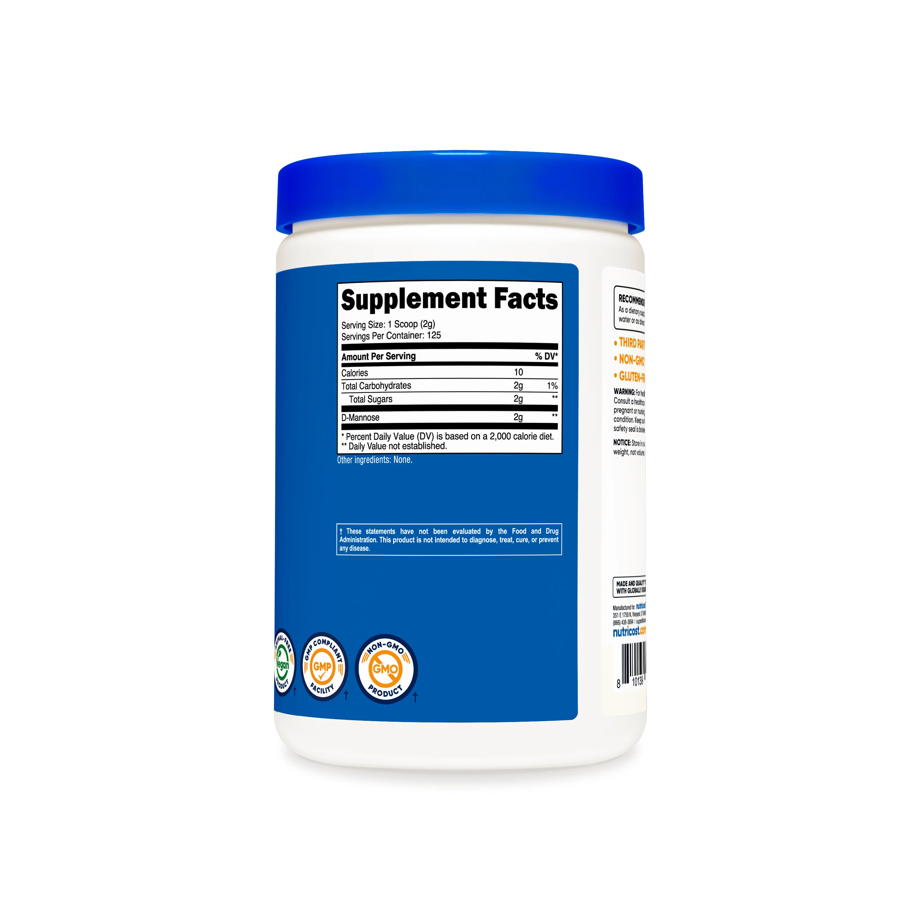 Nutricost D-Mannose Powder - Image 5