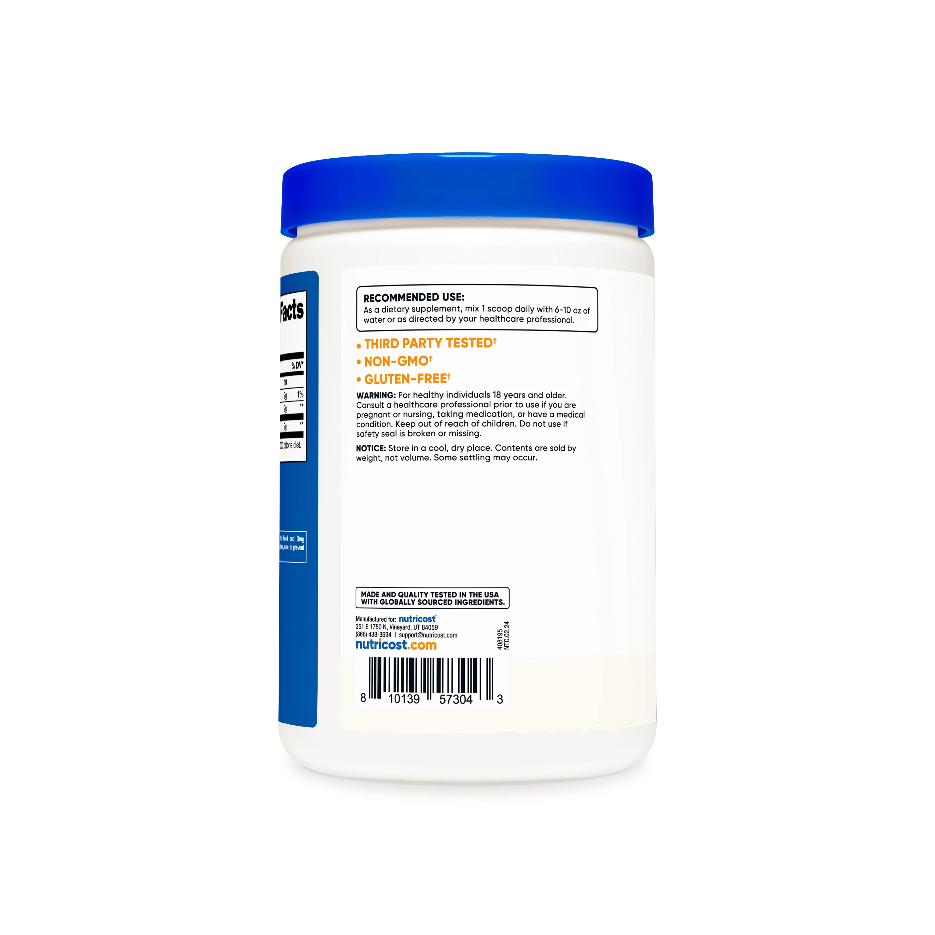Nutricost D-Mannose Powder - Image 6