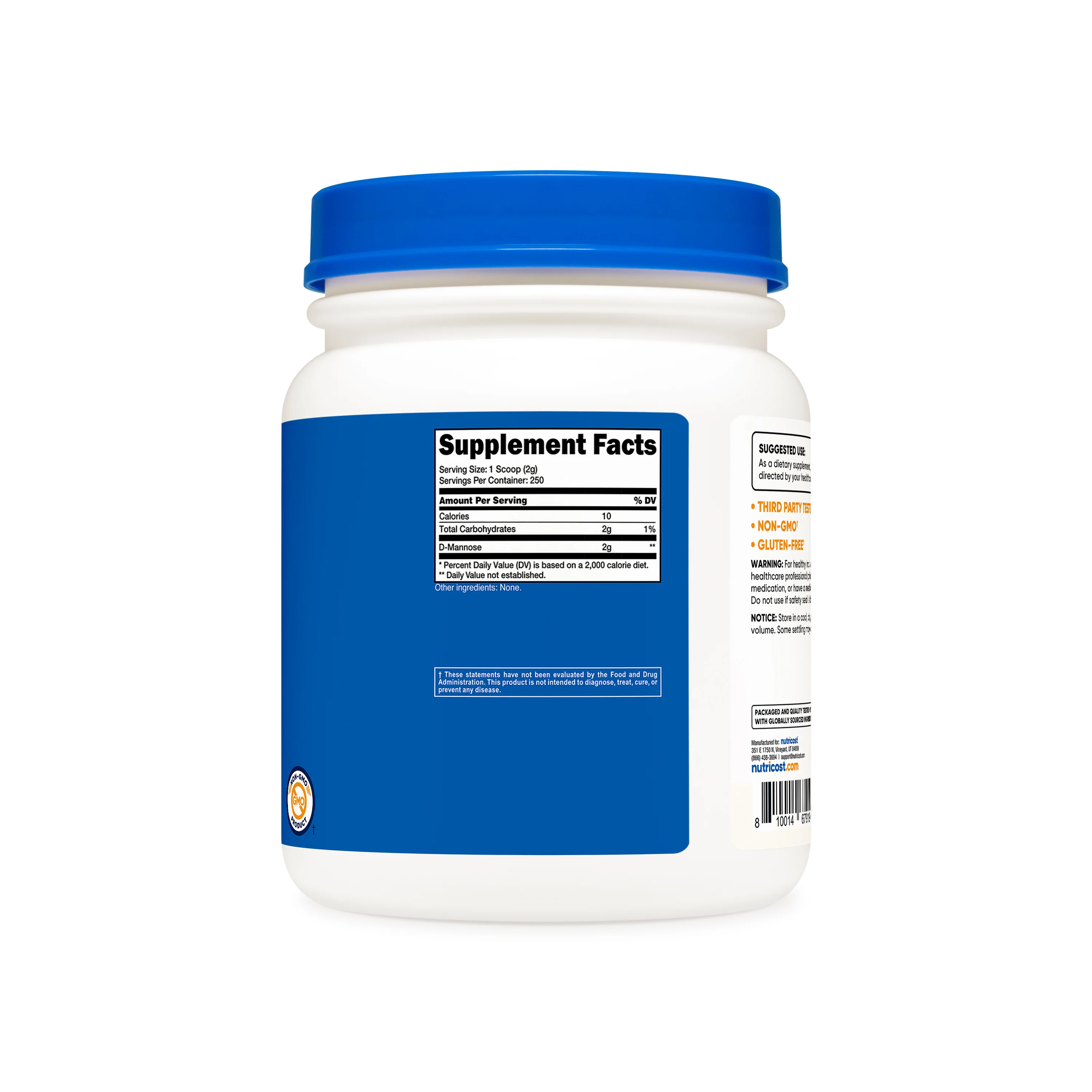 Nutricost D-Mannose Powder - Image 8