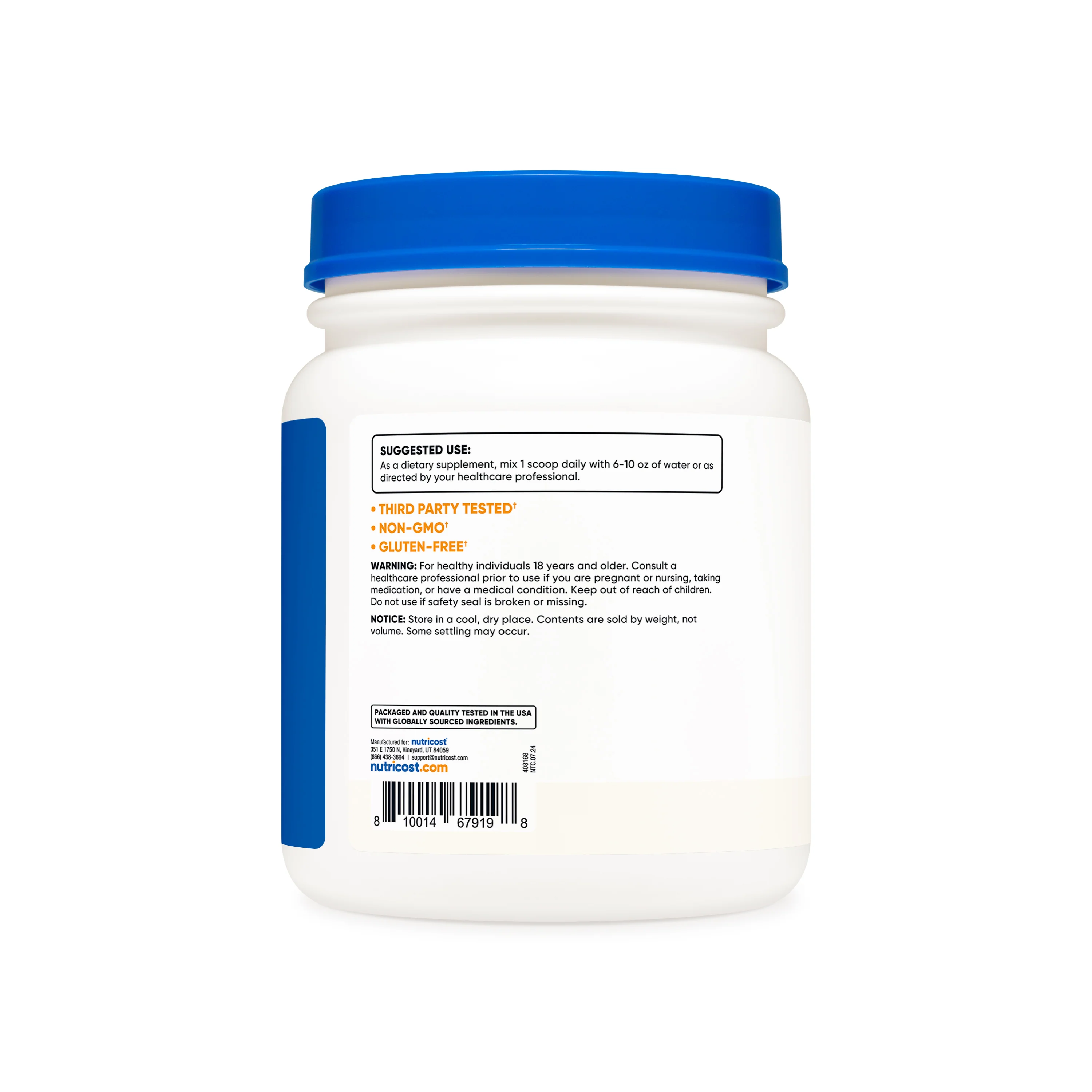 Nutricost D-Mannose Powder - Image 9