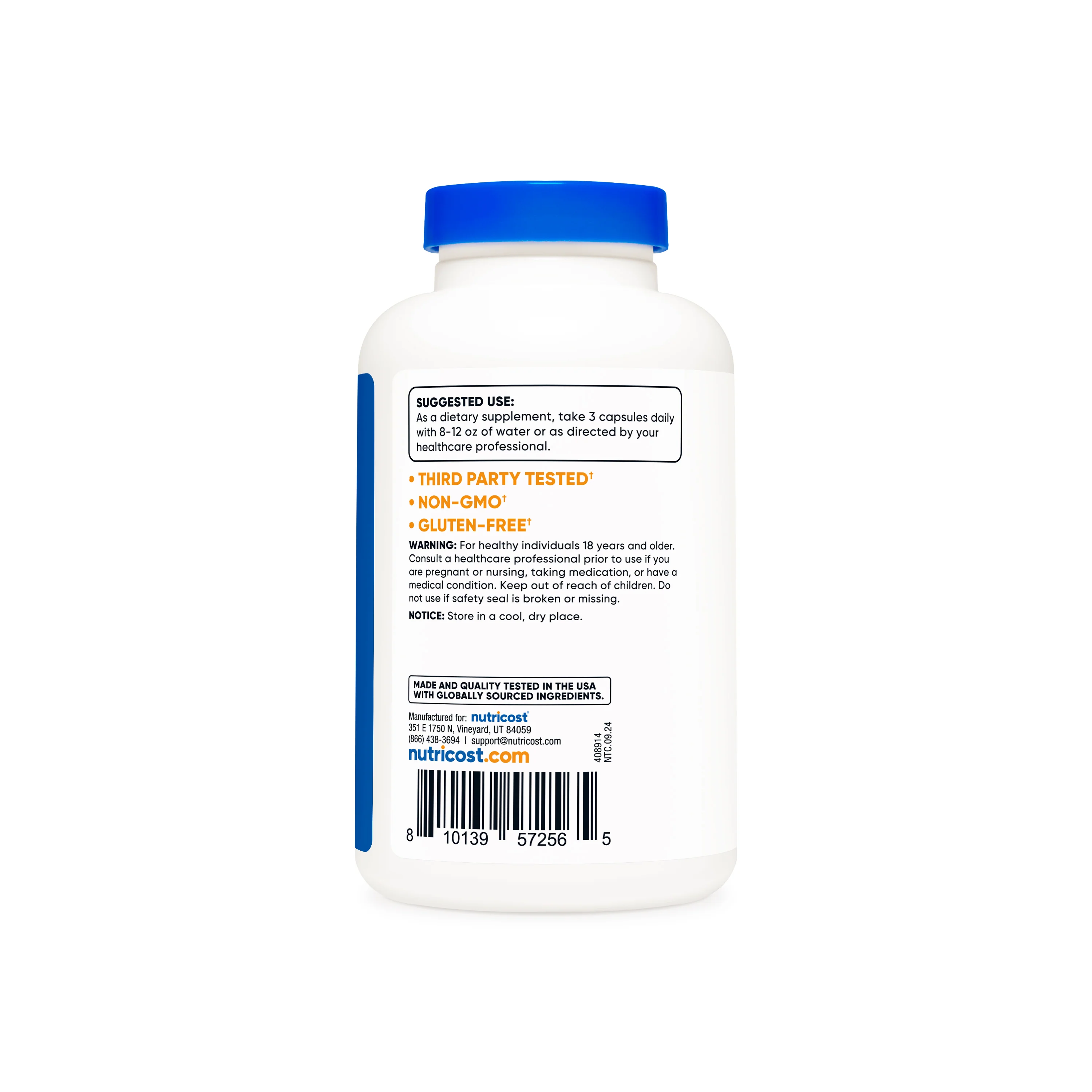 Nutricost Dandelion Root Capsules - Image 3