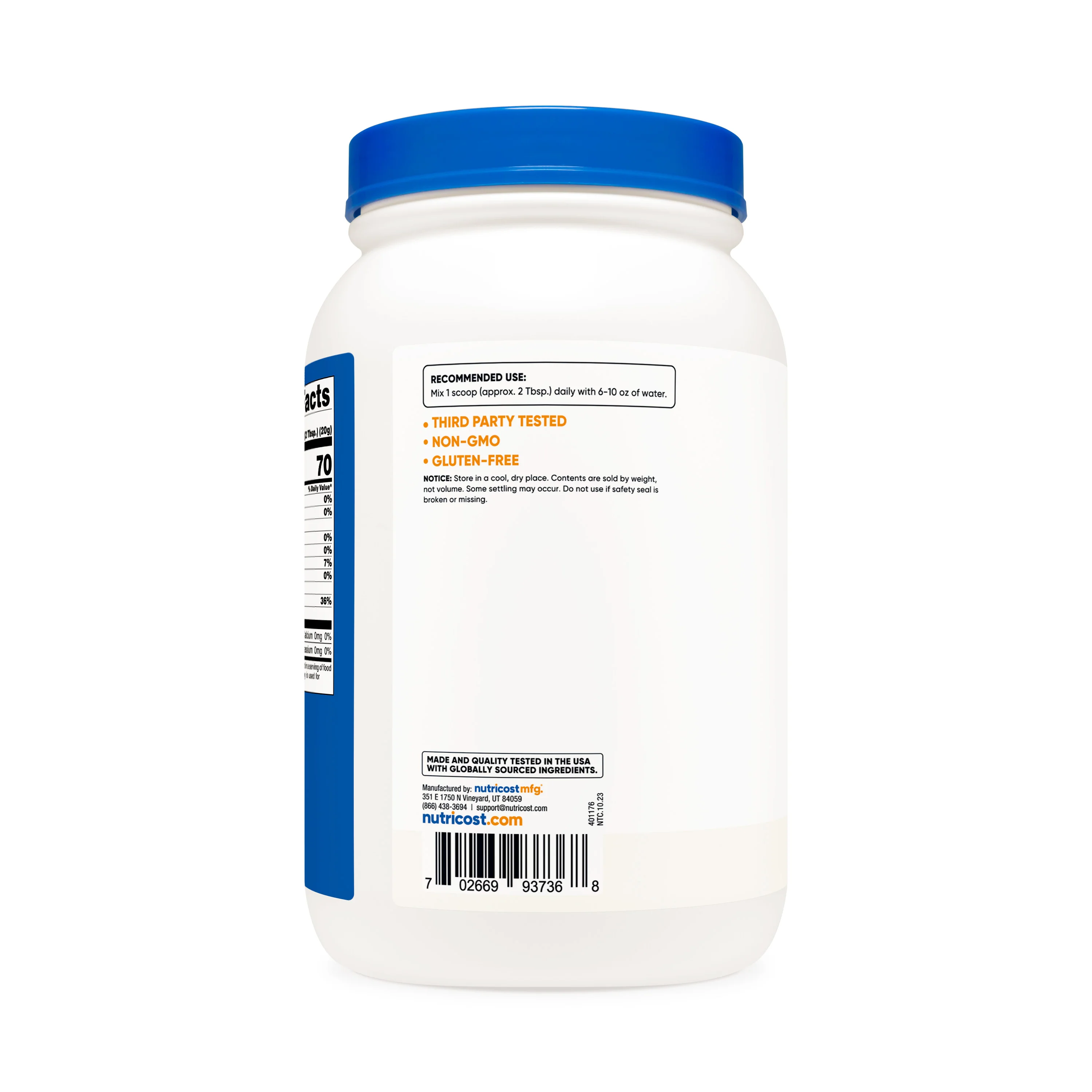 Nutricost Dextrose Powder - Image 5