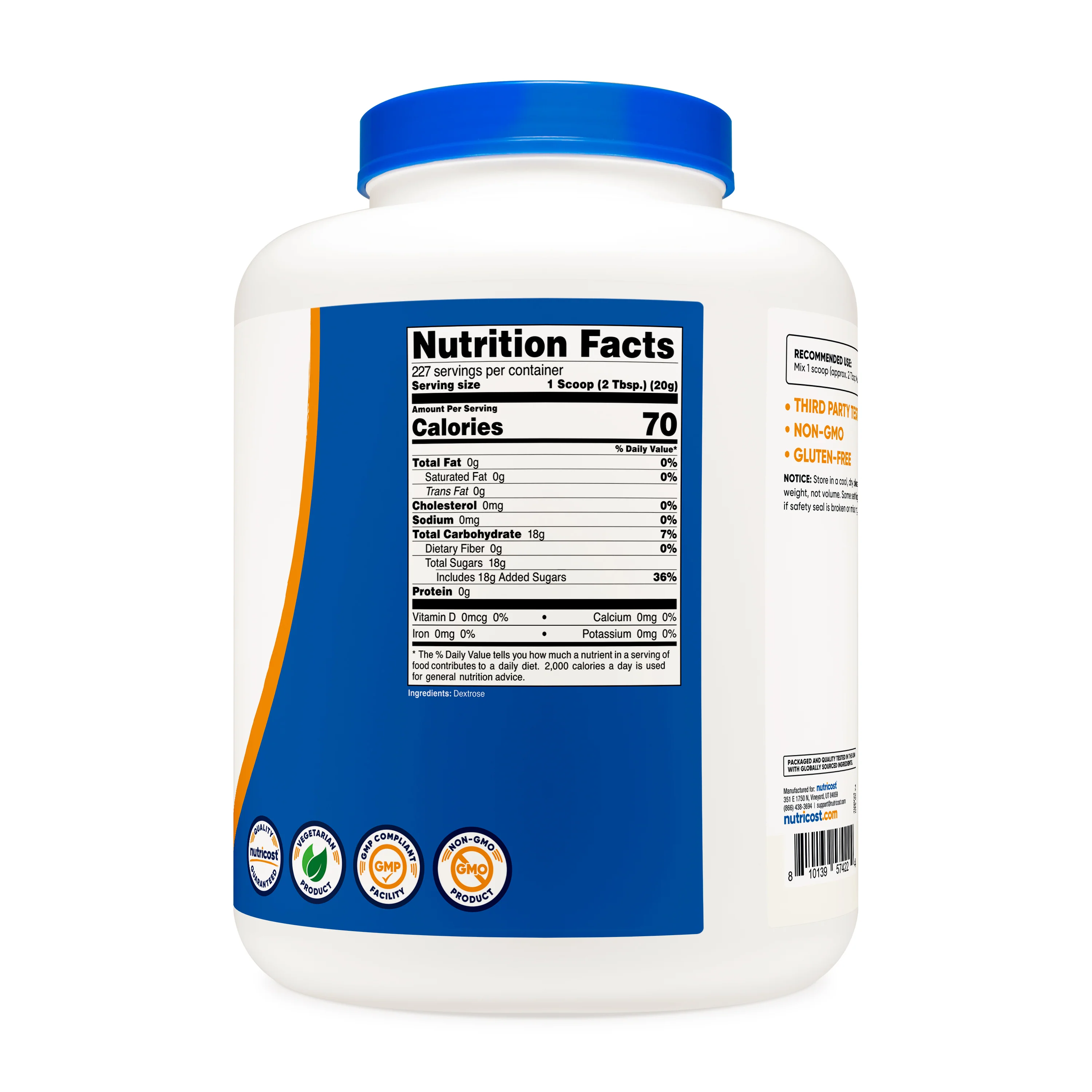 Nutricost Dextrose Powder - Image 9