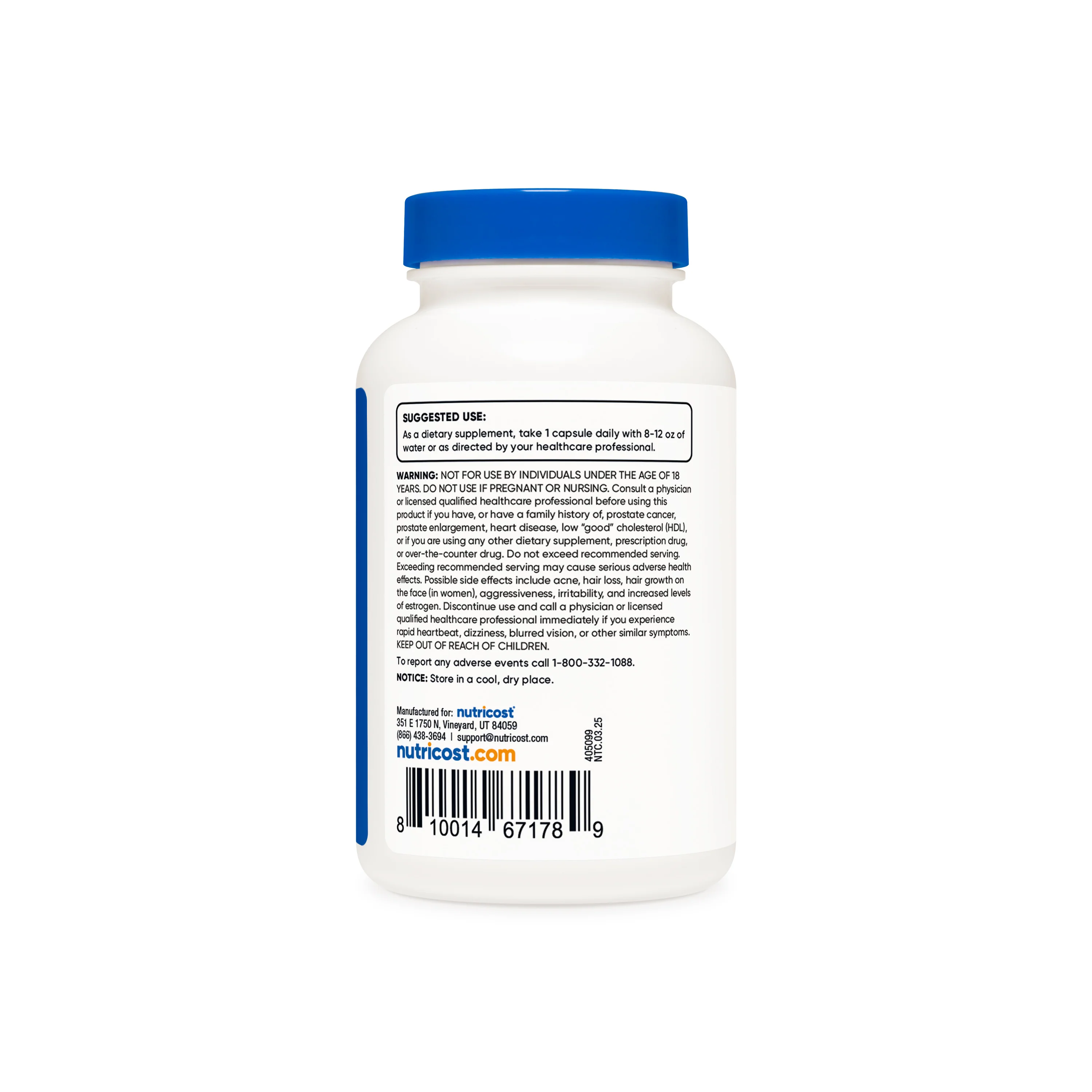 Nutricost DHEA Capsules - Image 12