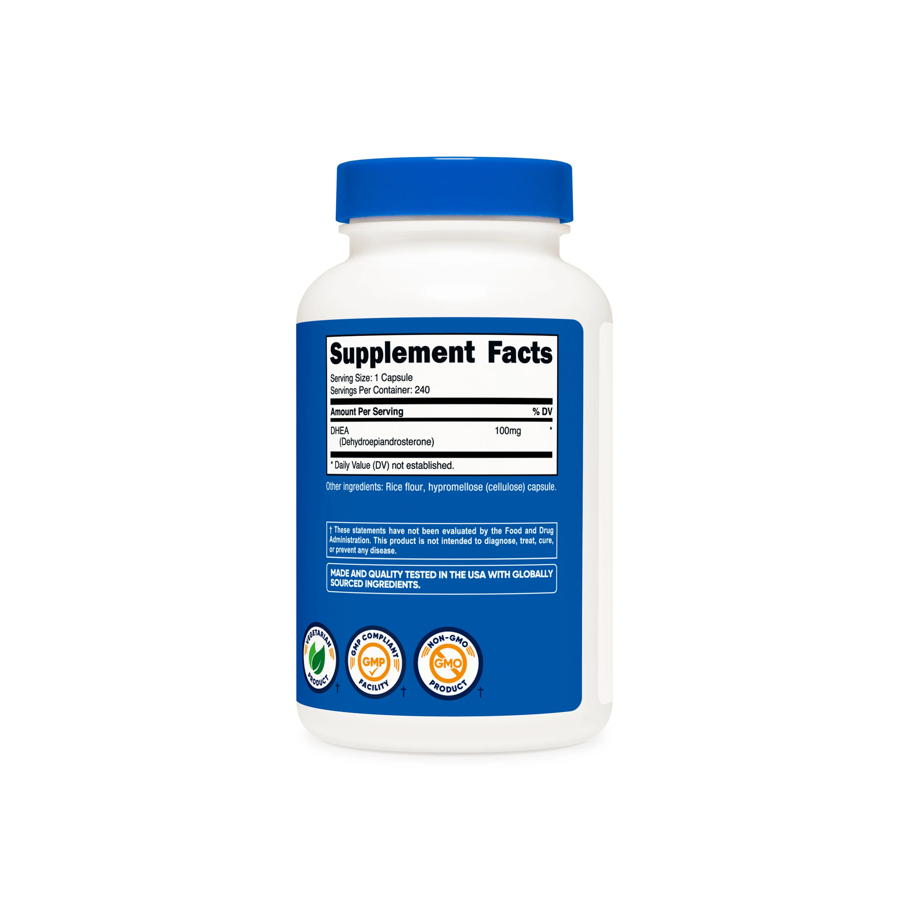 Nutricost DHEA Capsules - Image 14