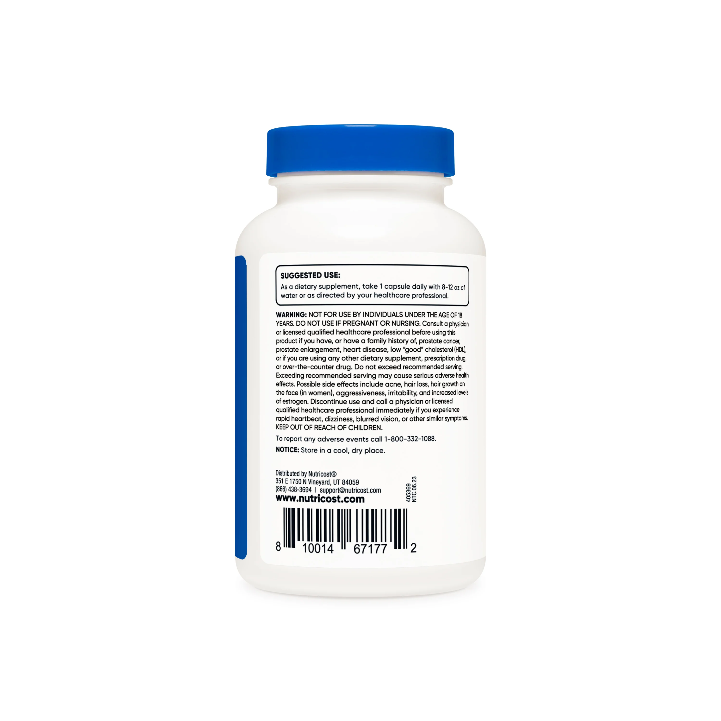 Nutricost DHEA Capsules - Image 15