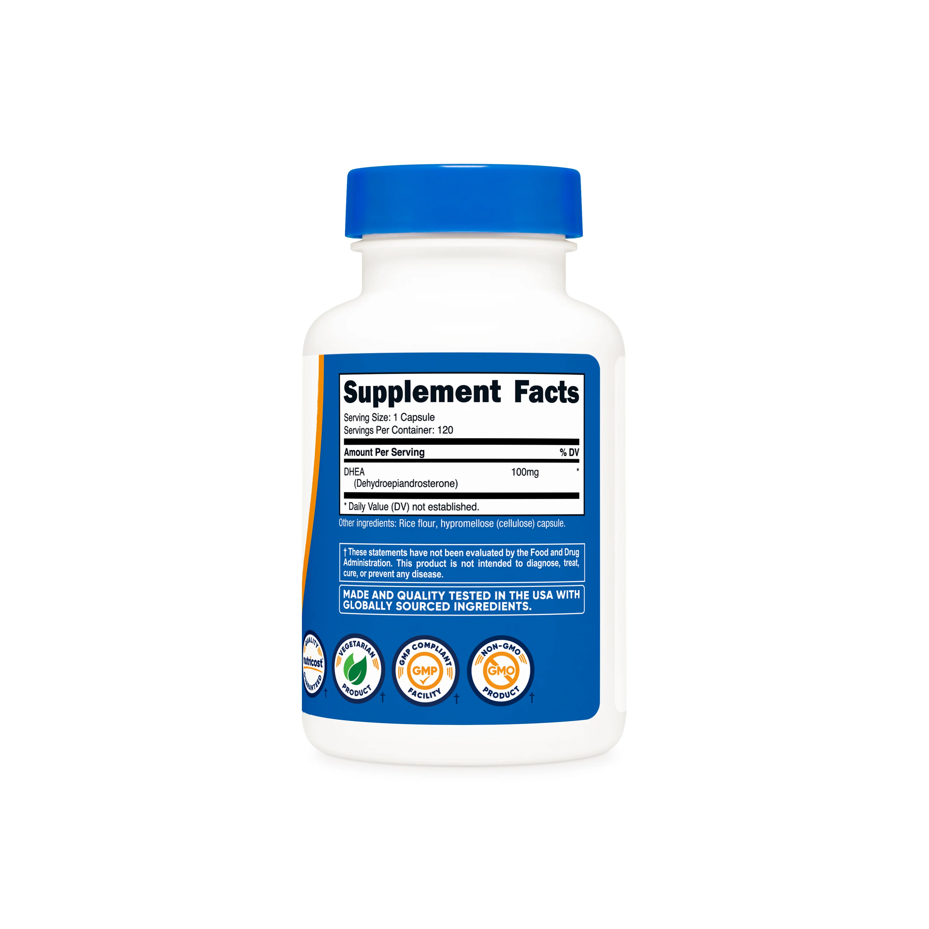 Nutricost DHEA Capsules - Image 17