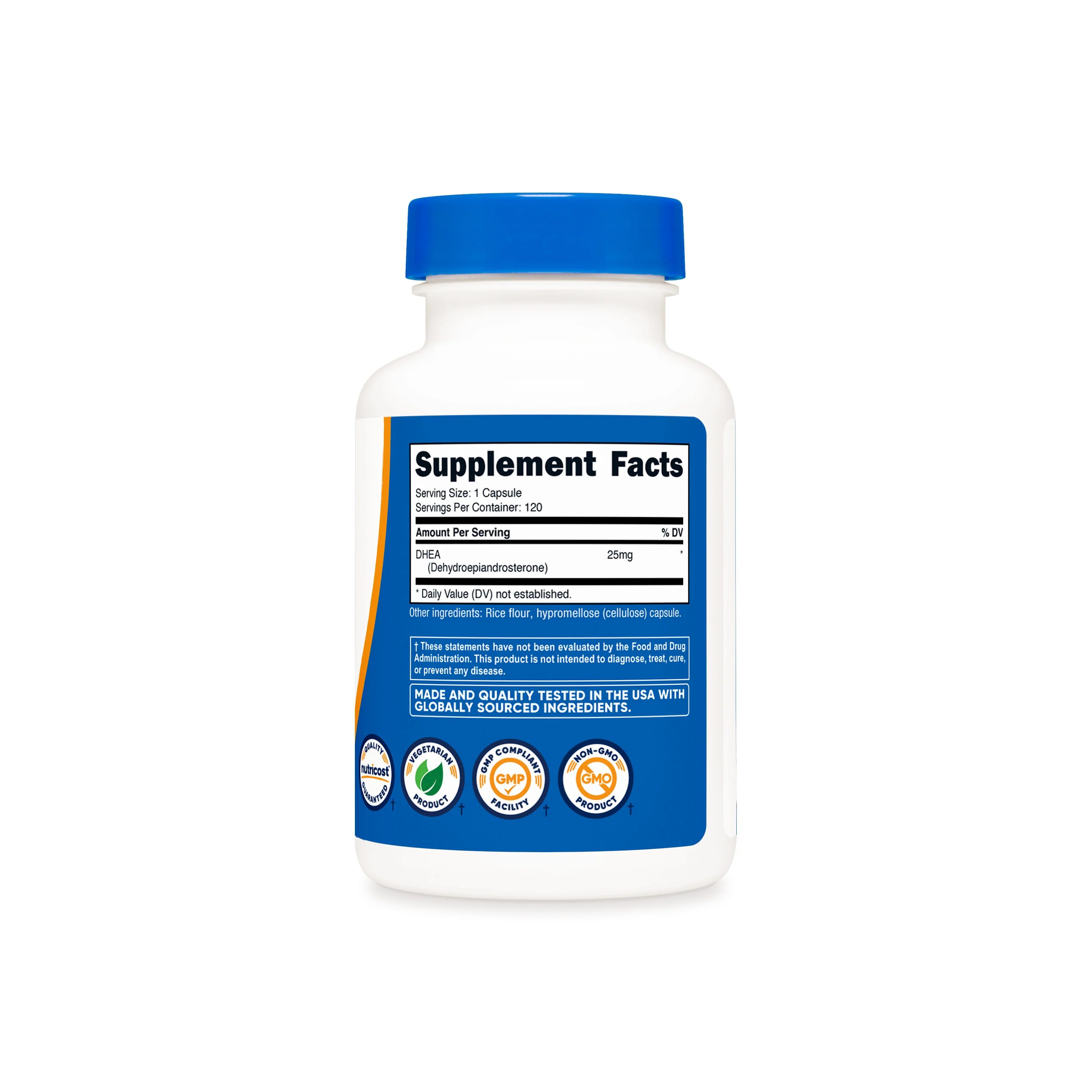 Nutricost DHEA Capsules - Image 2