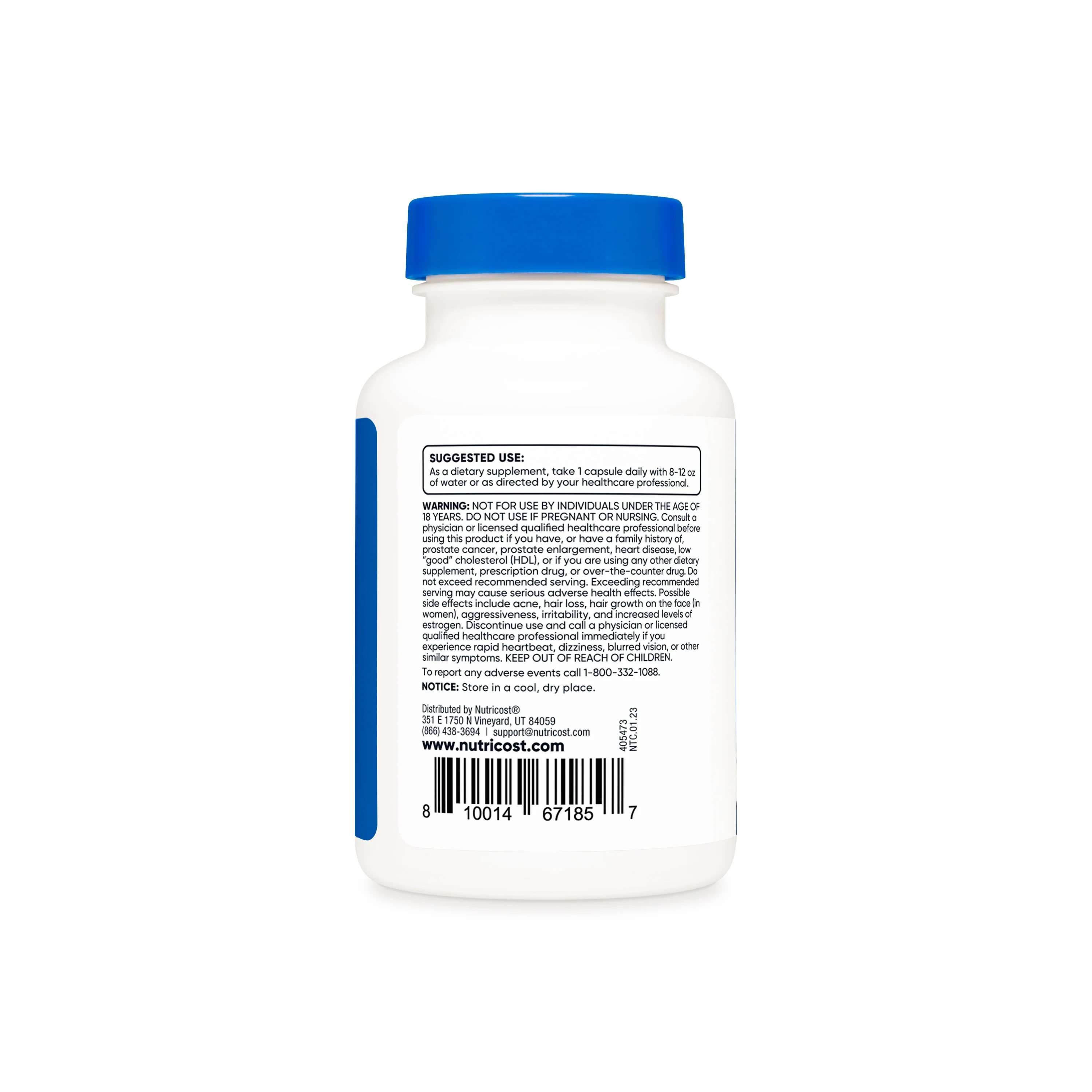 Nutricost DHEA Capsules - Image 3