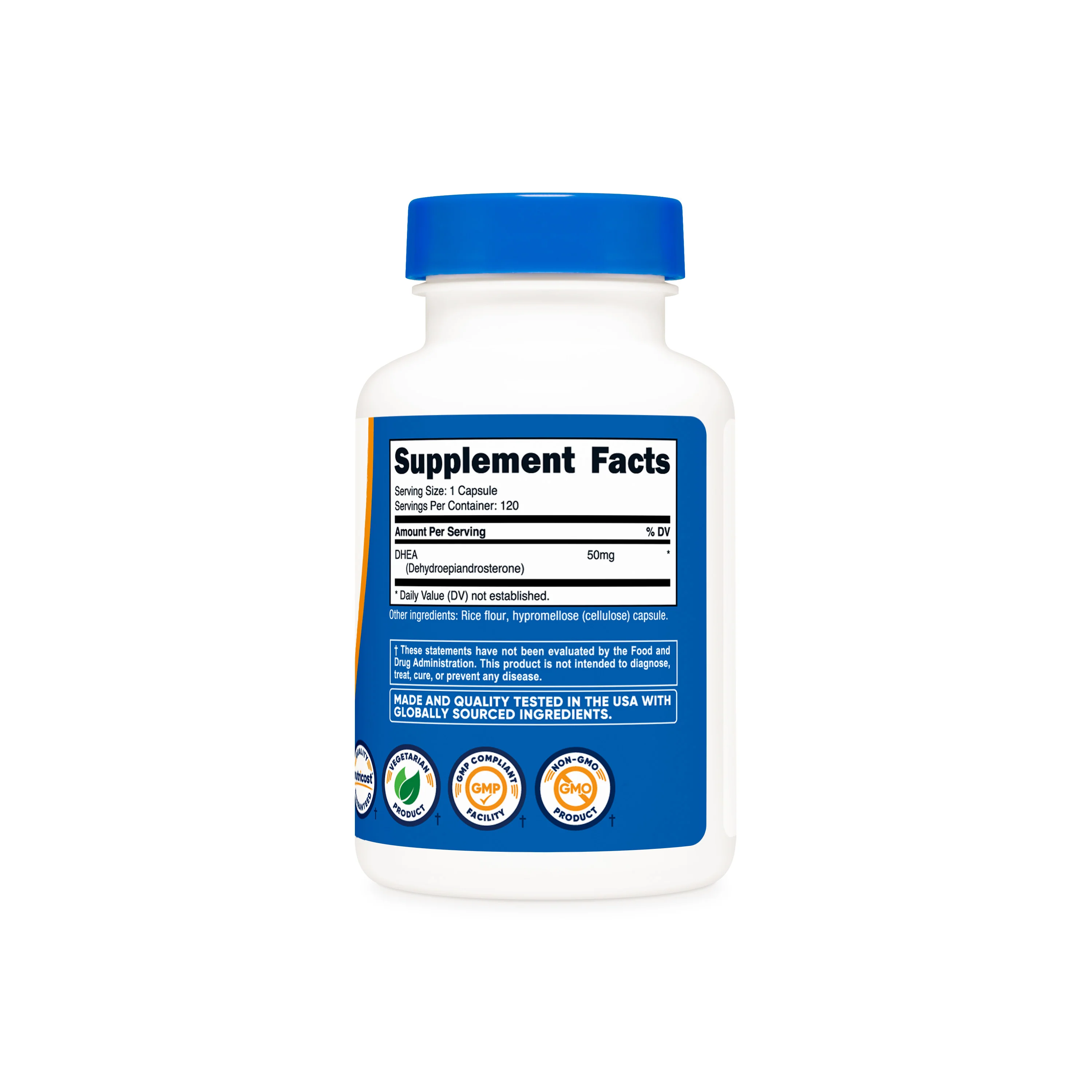 Nutricost DHEA Capsules - Image 5