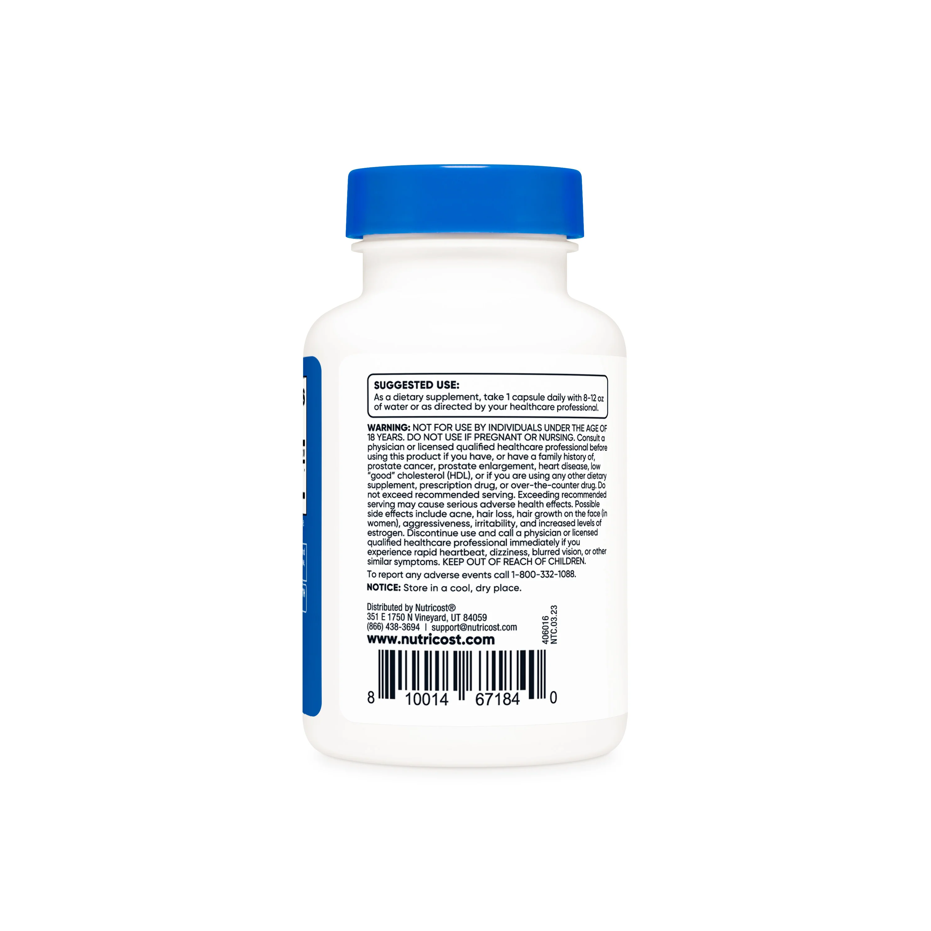 Nutricost DHEA Capsules - Image 6