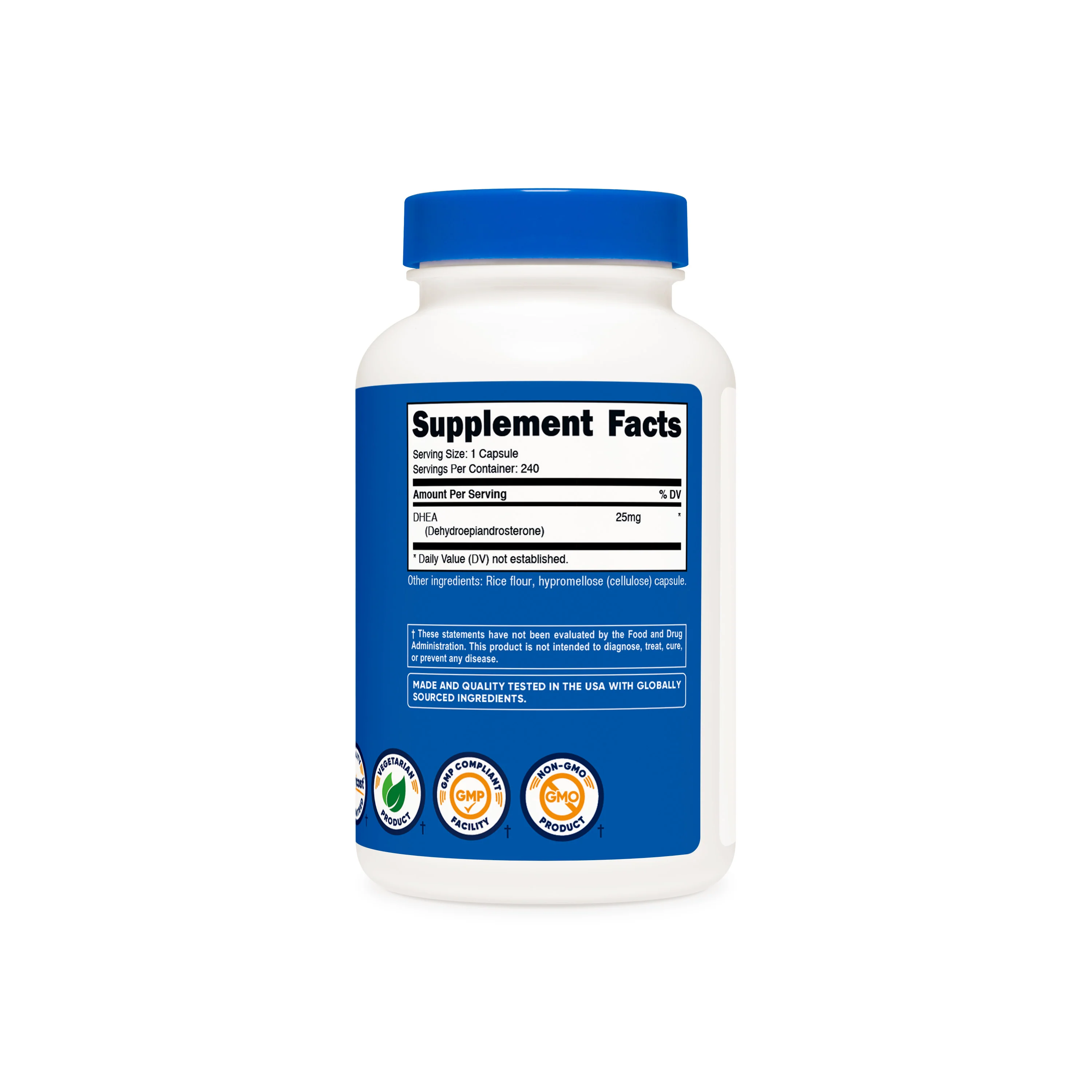 Nutricost DHEA Capsules - Image 8