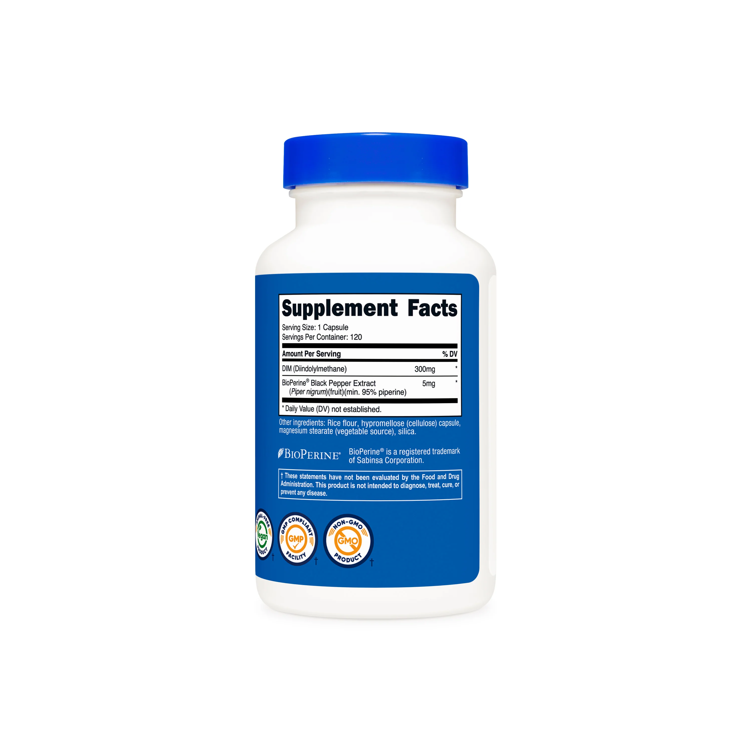 Nutricost DIM Capsules - Image 2