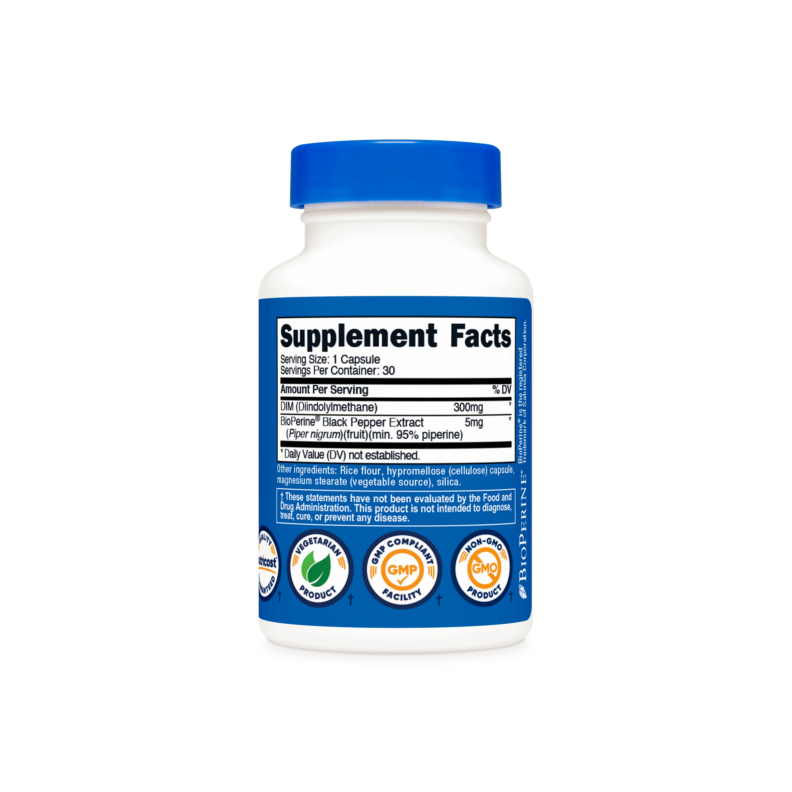 Nutricost DIM Capsules - Image 5