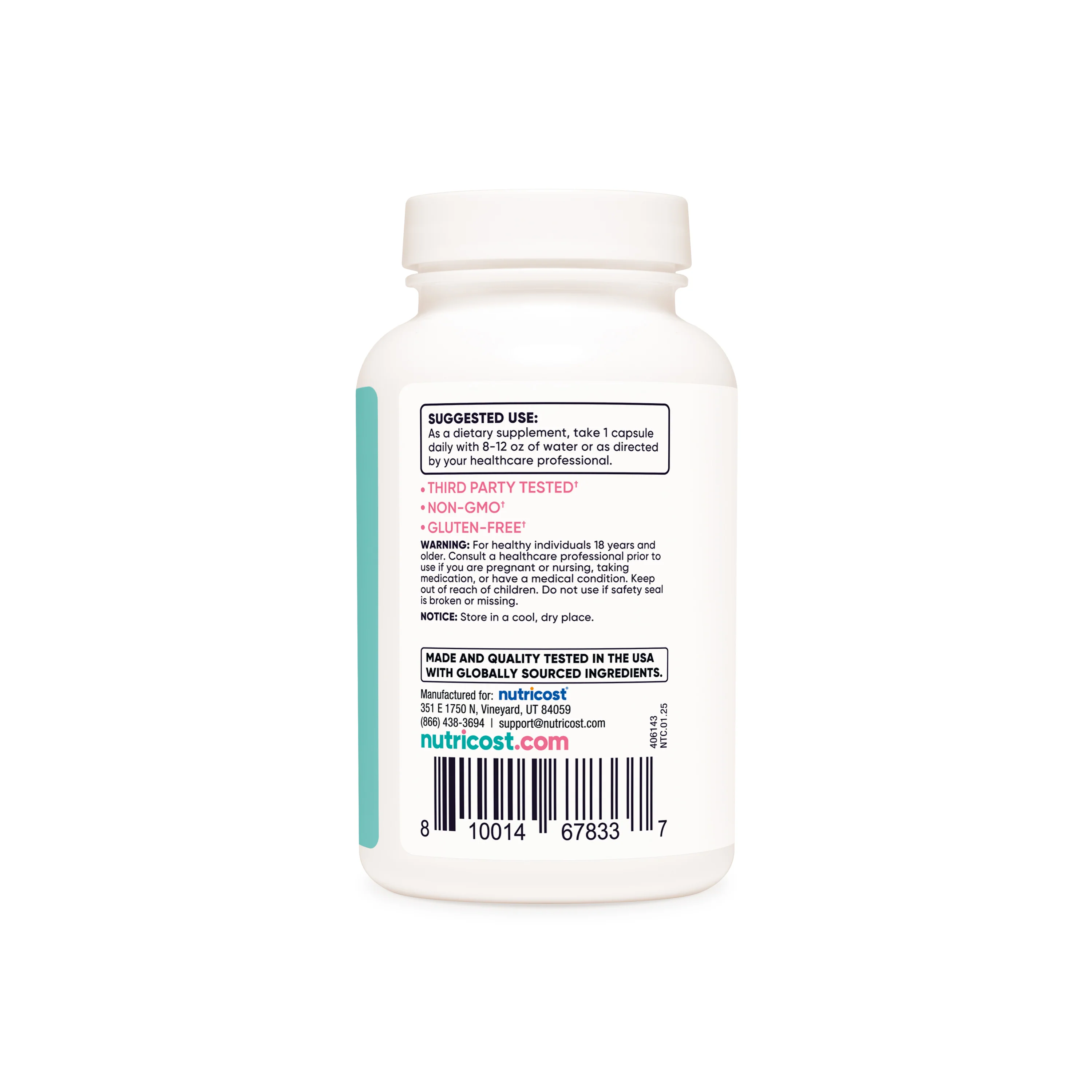 Nutricost DIM for Women Capsules - Image 3