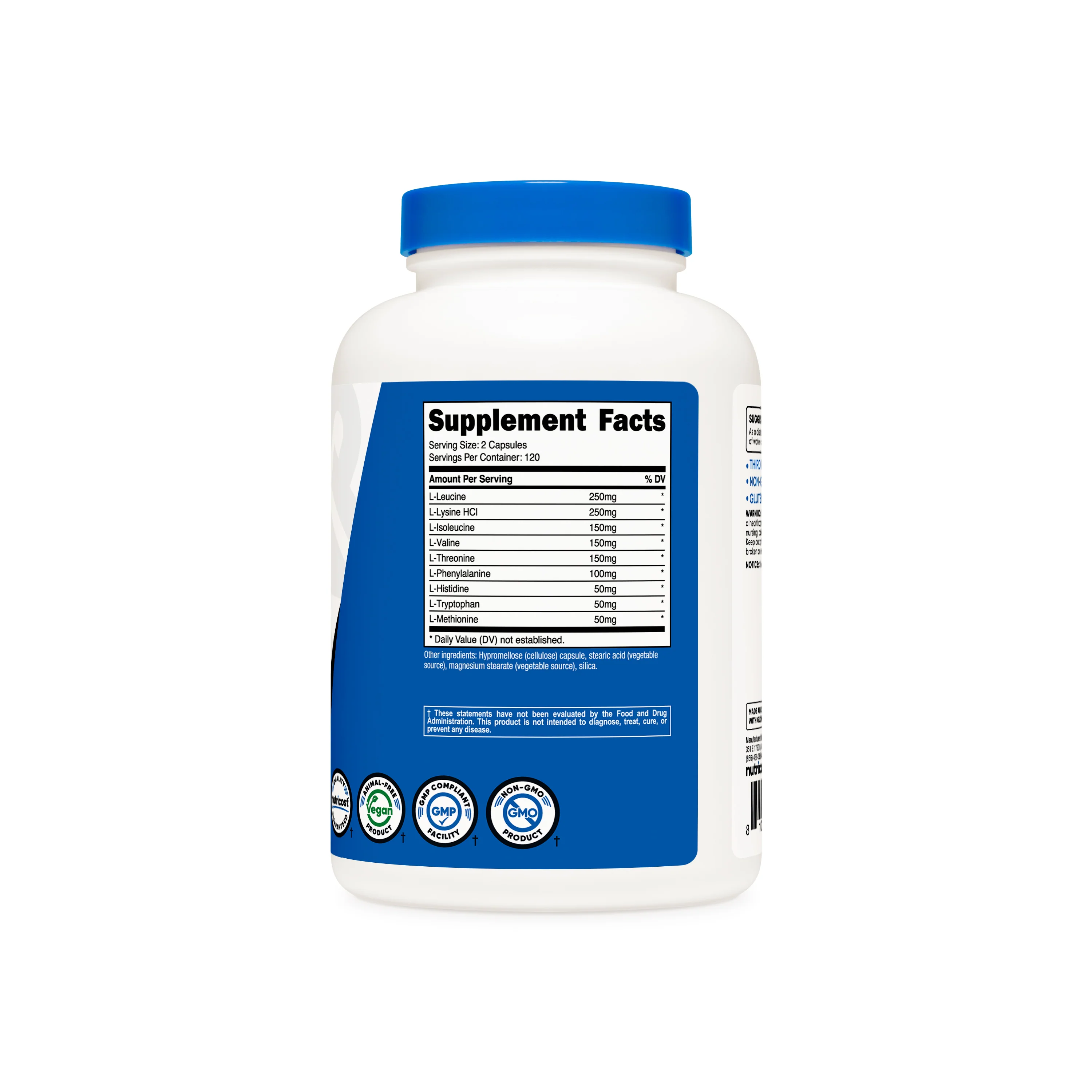 Nutricost EAA Capsules - Image 2