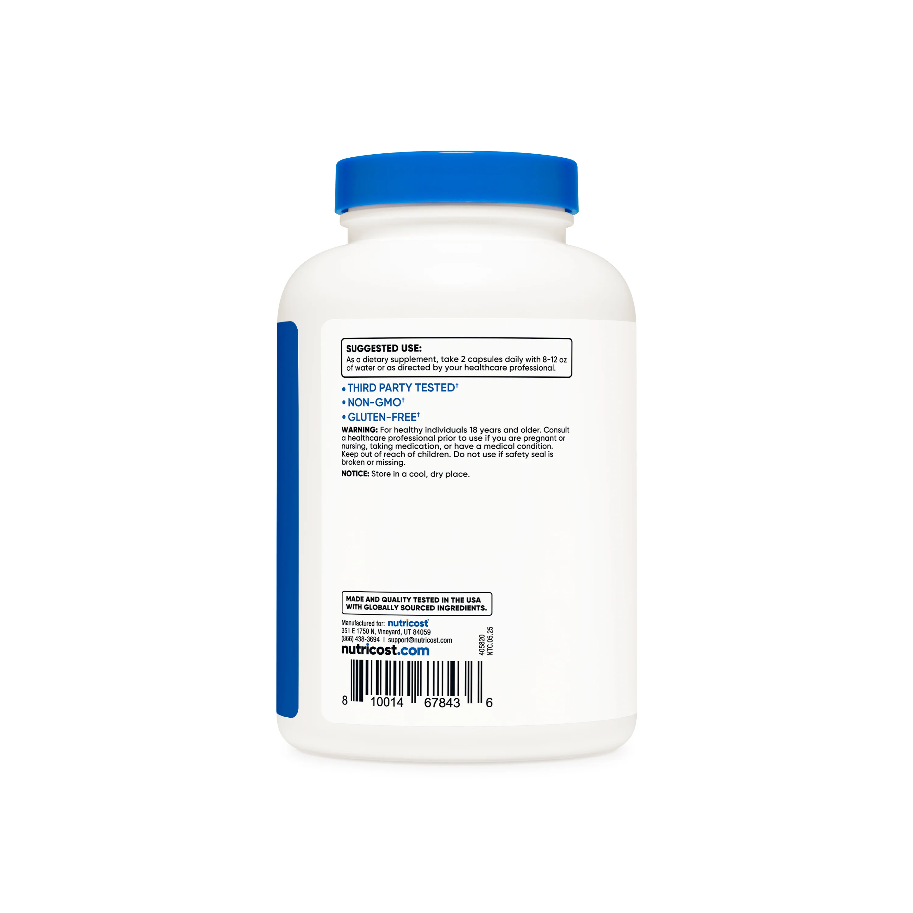 Nutricost EAA Capsules - Image 3