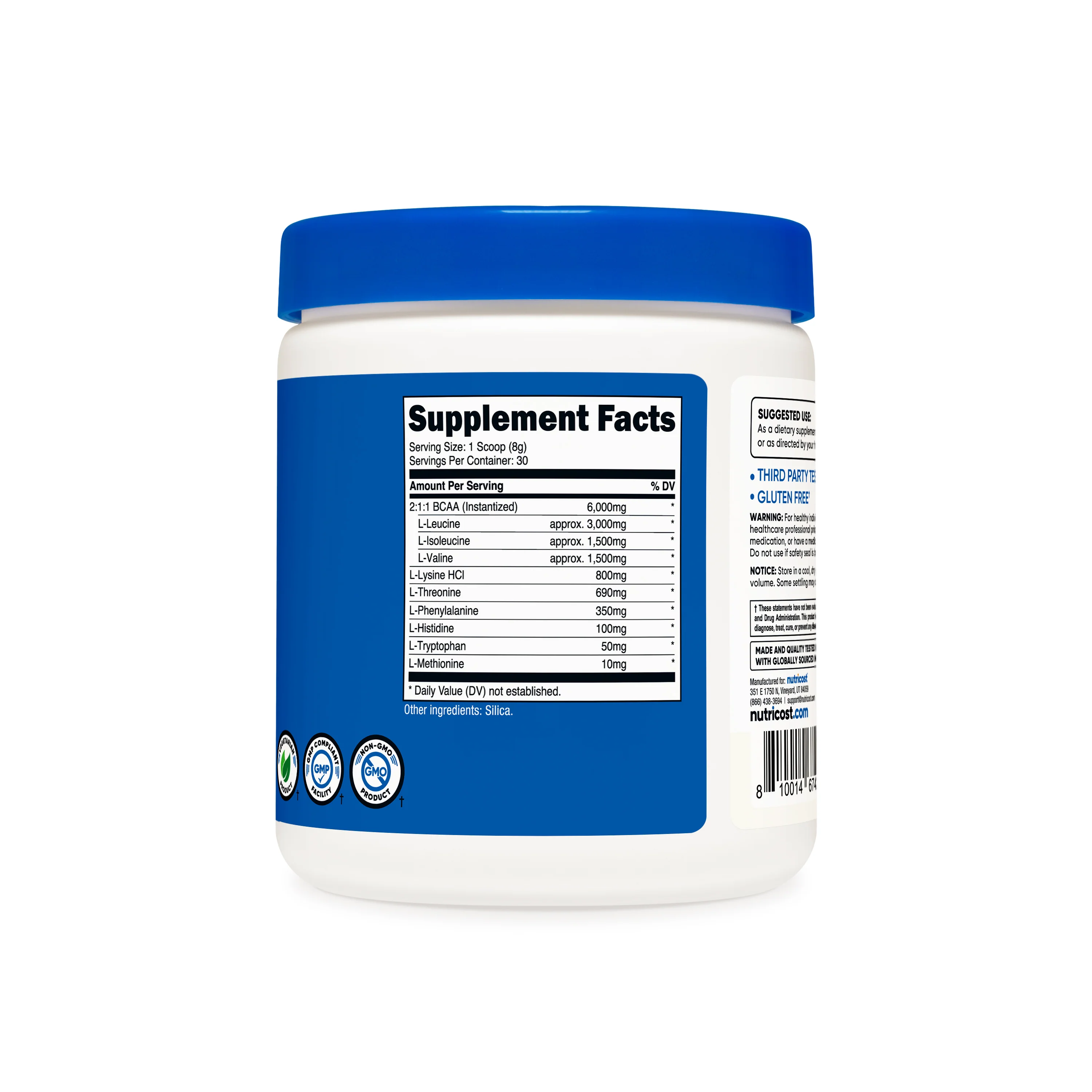 Nutricost EAA Powder - Image 12