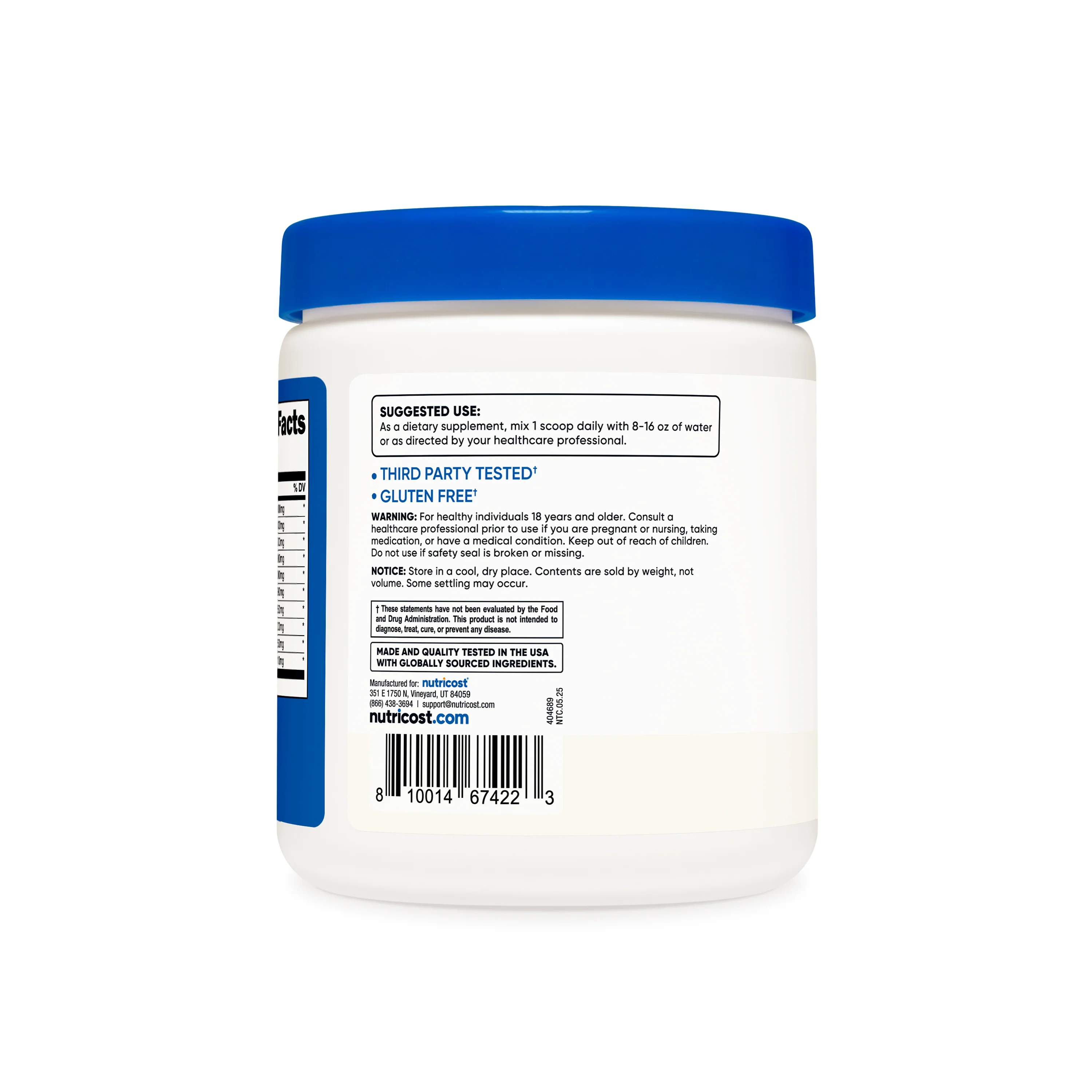 Nutricost EAA Powder - Image 13