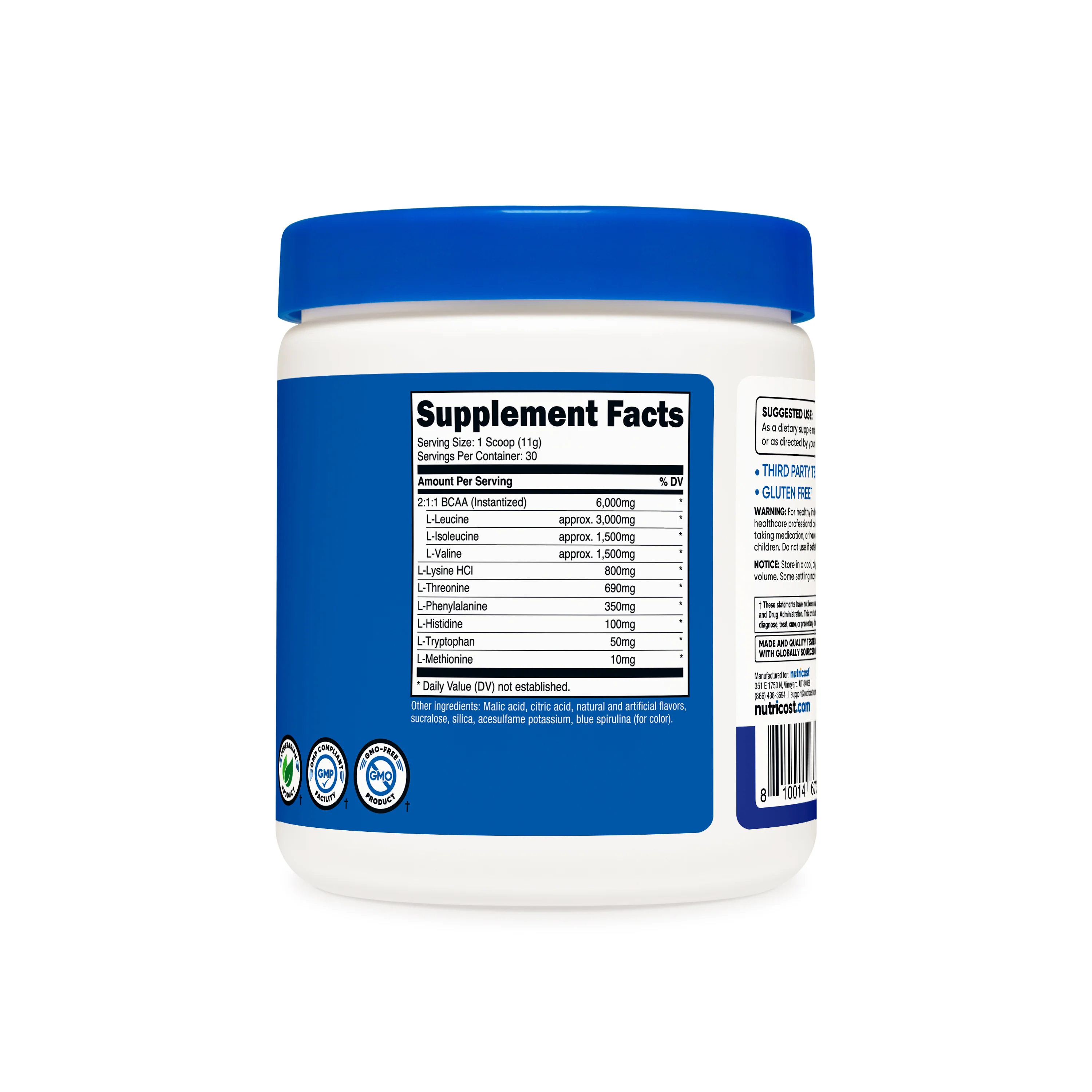 Nutricost EAA Powder - Image 2